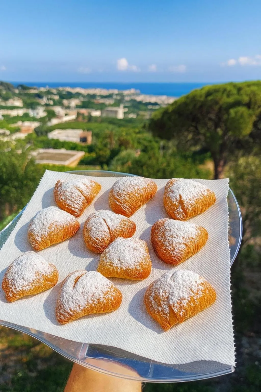 Natural landscape in Villa Antonietta Ischia