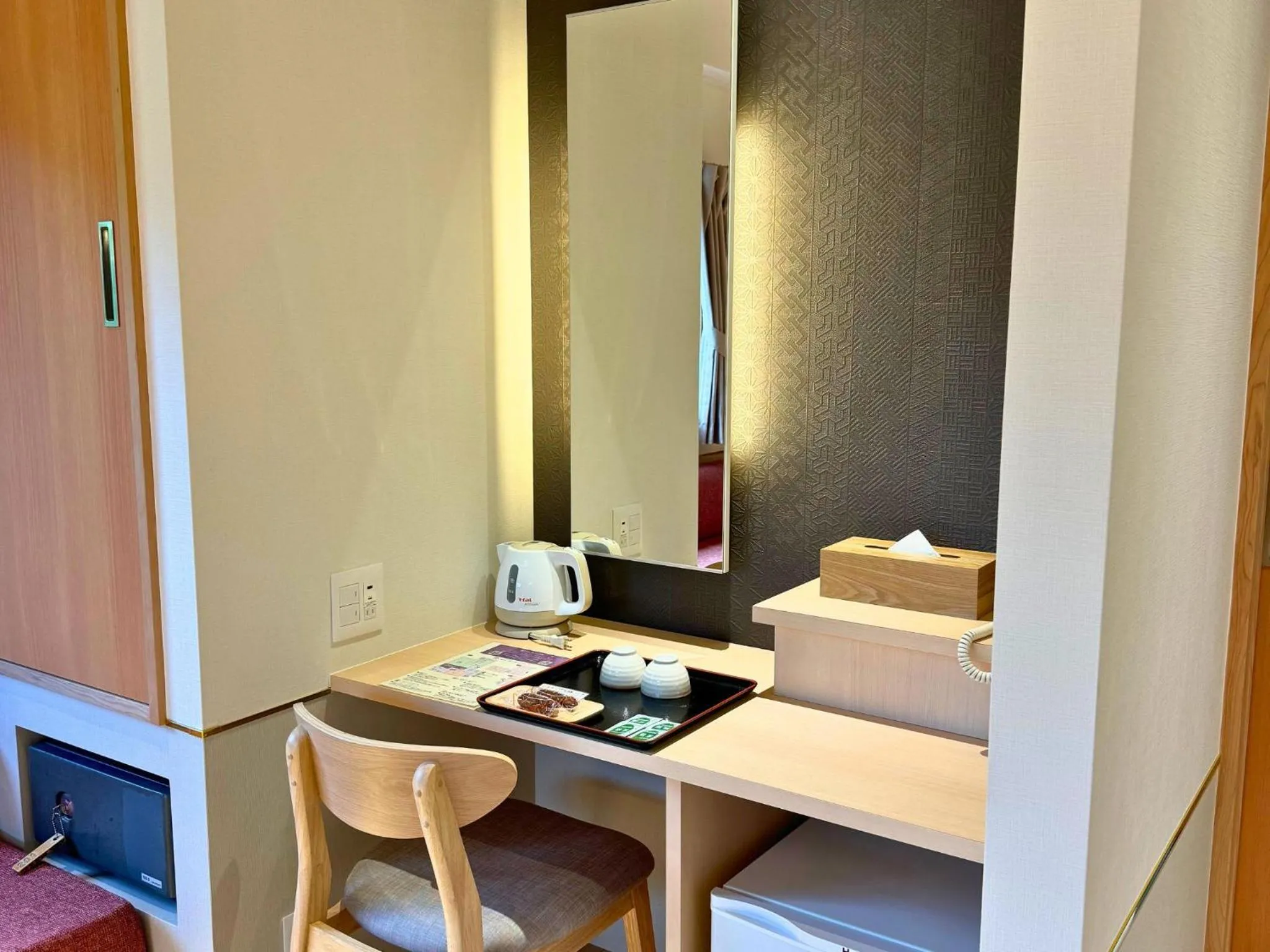 Decorative detail in Hidamari Ichinoyu