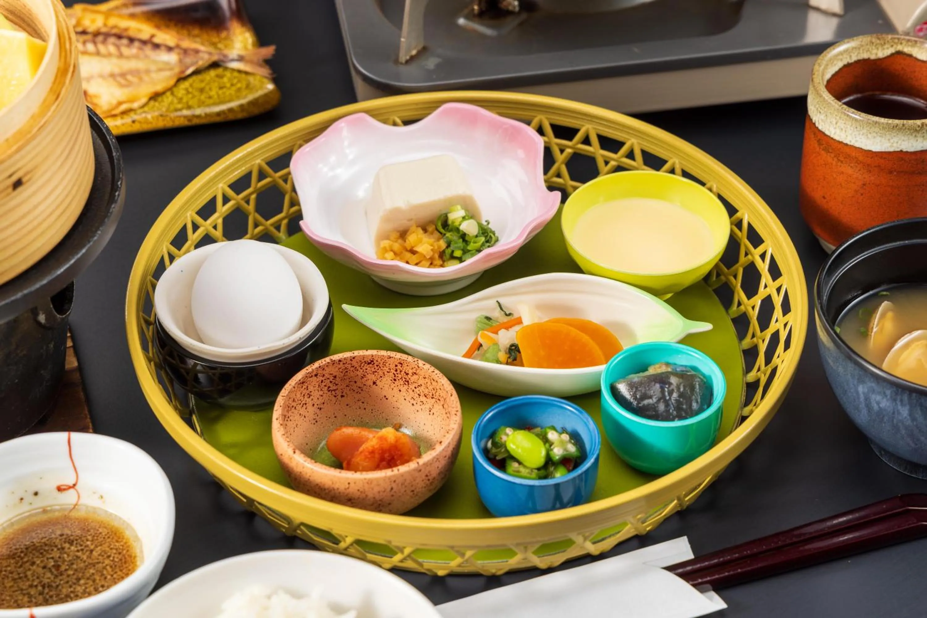 Breakfast in Hidamari Ichinoyu