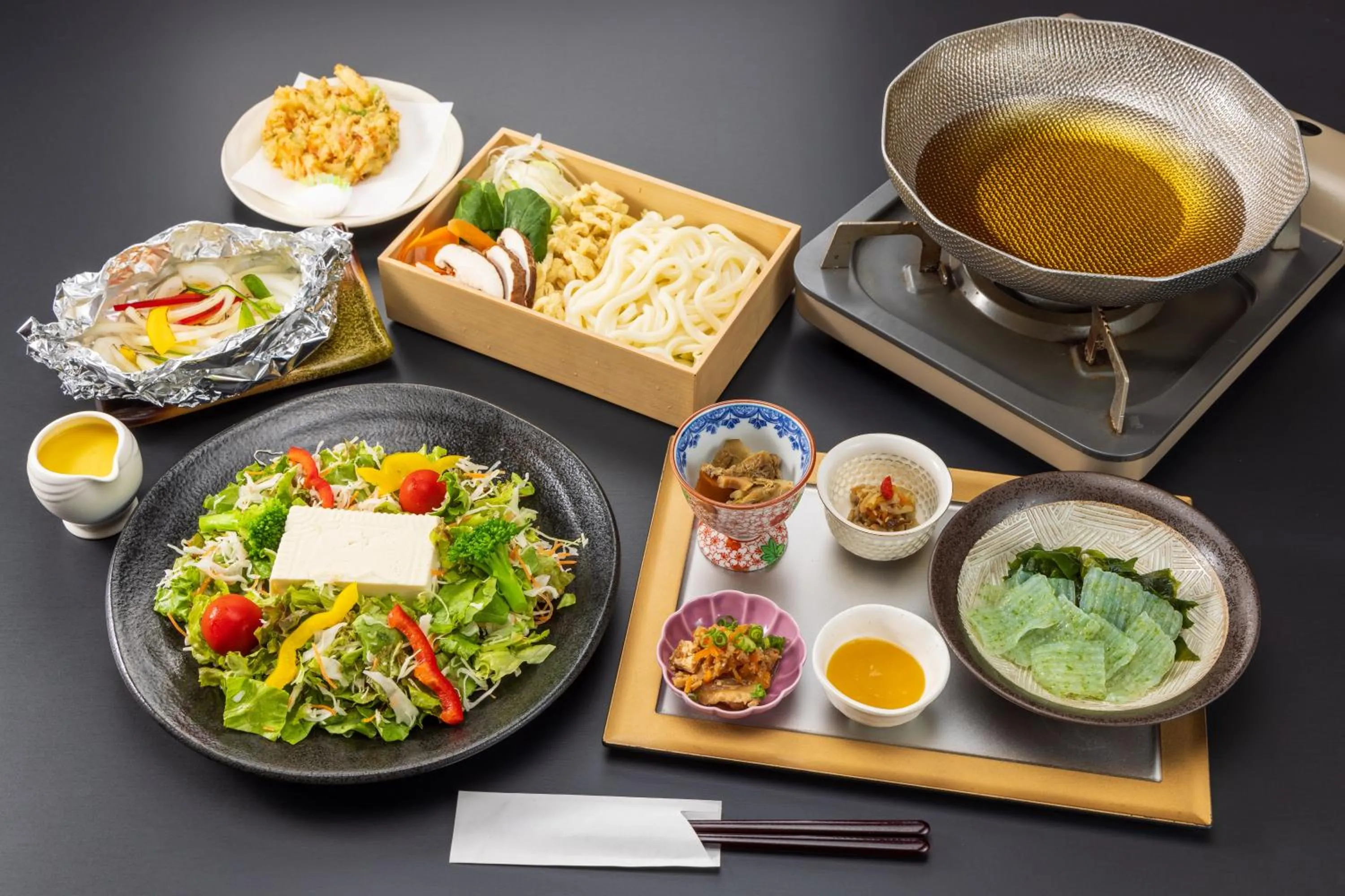 Food in Hidamari Ichinoyu