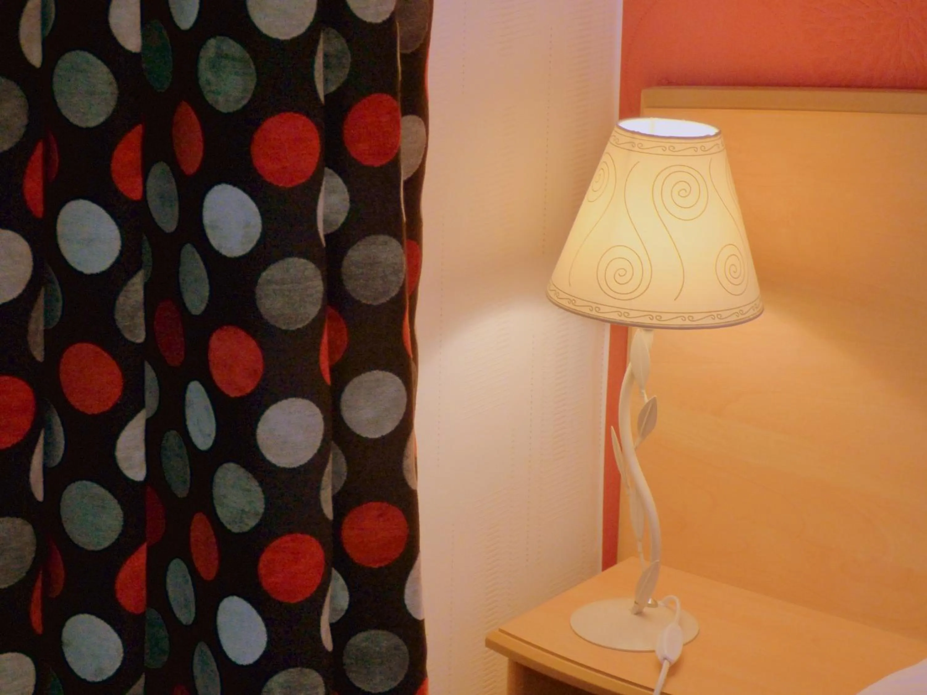 Decorative detail in Cit'Hotel de La Vallée