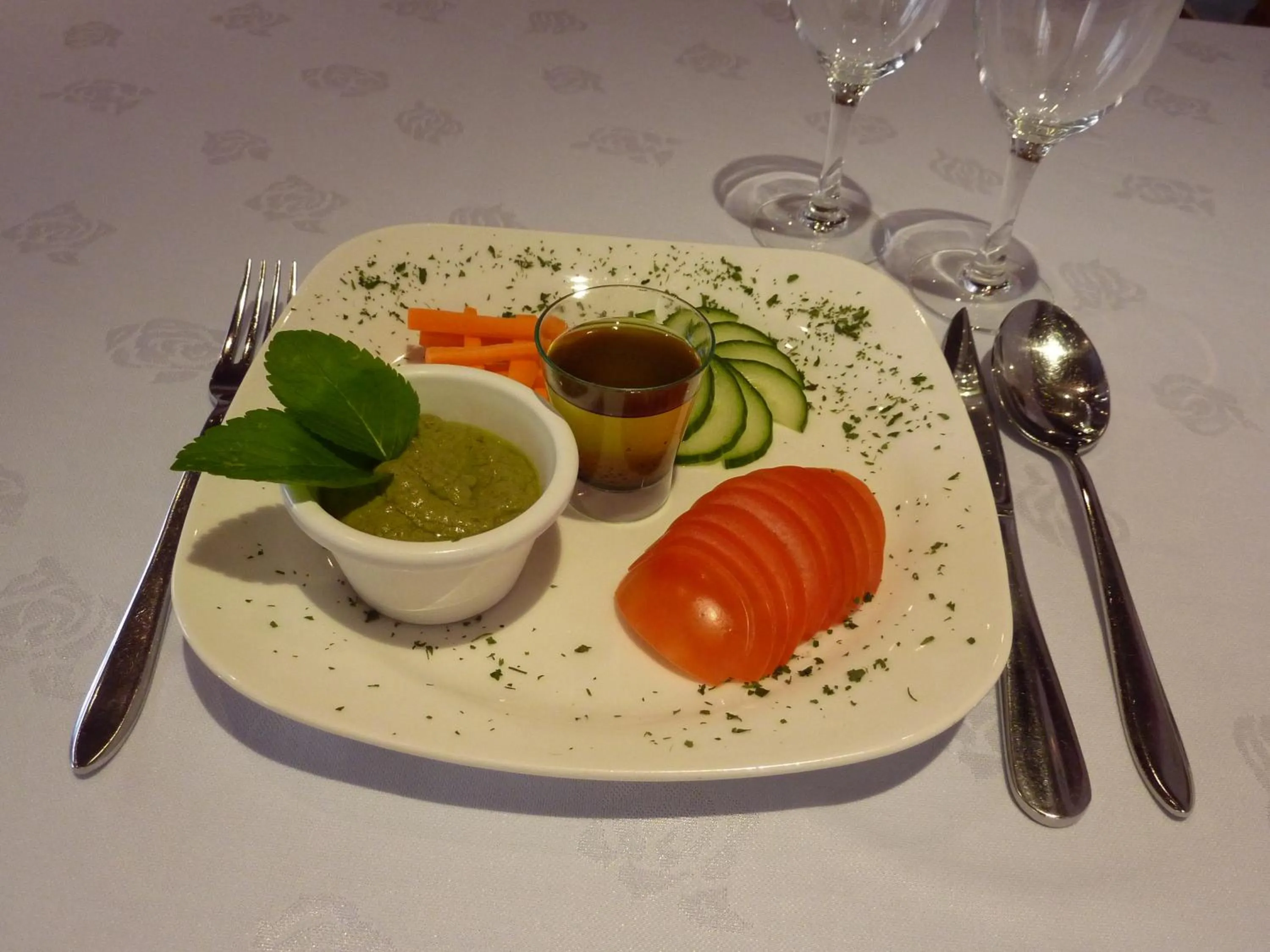 Restaurant/places to eat in Cit'Hotel de La Vallée