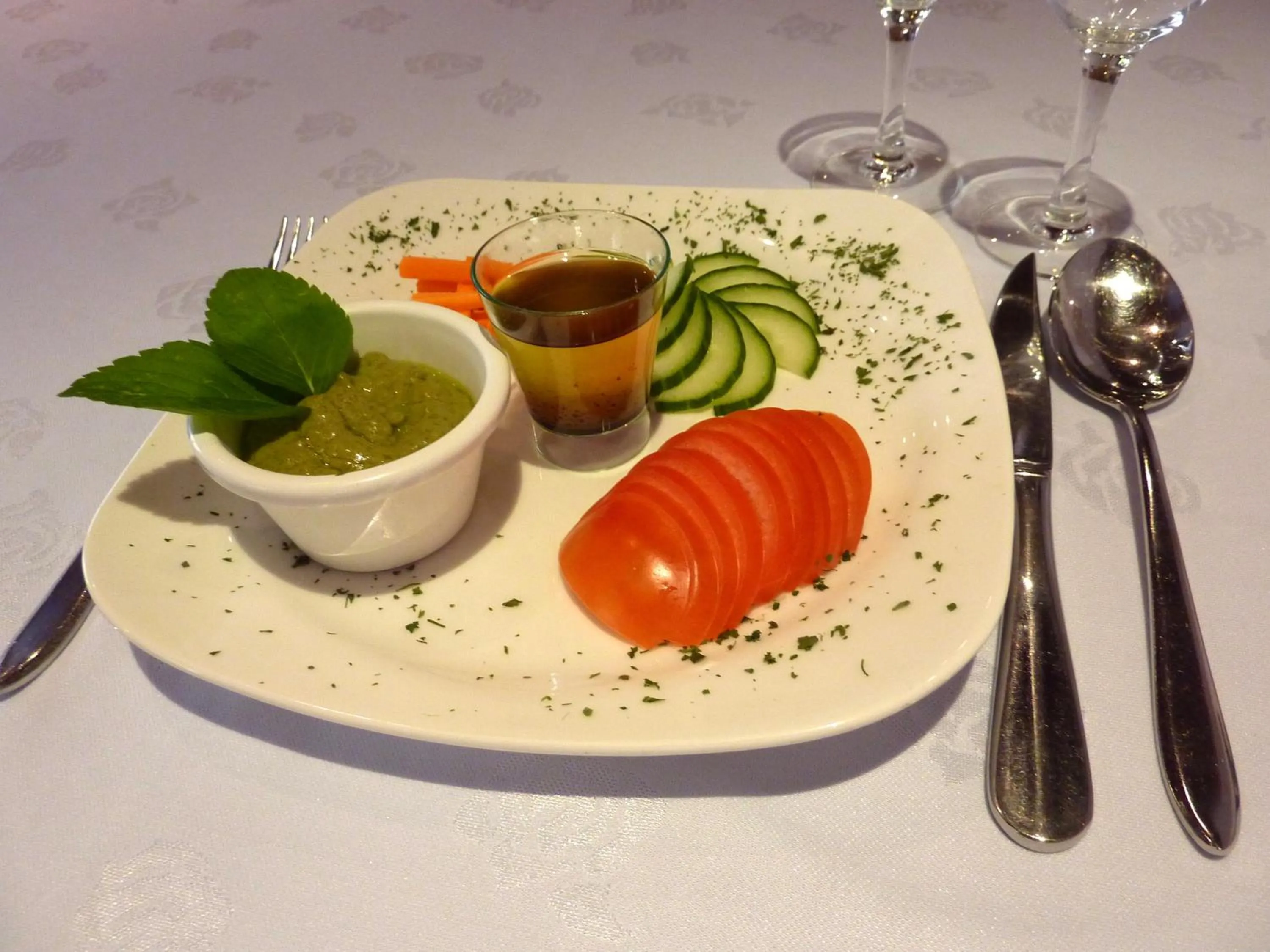 Restaurant/places to eat in Cit'Hotel de La Vallée