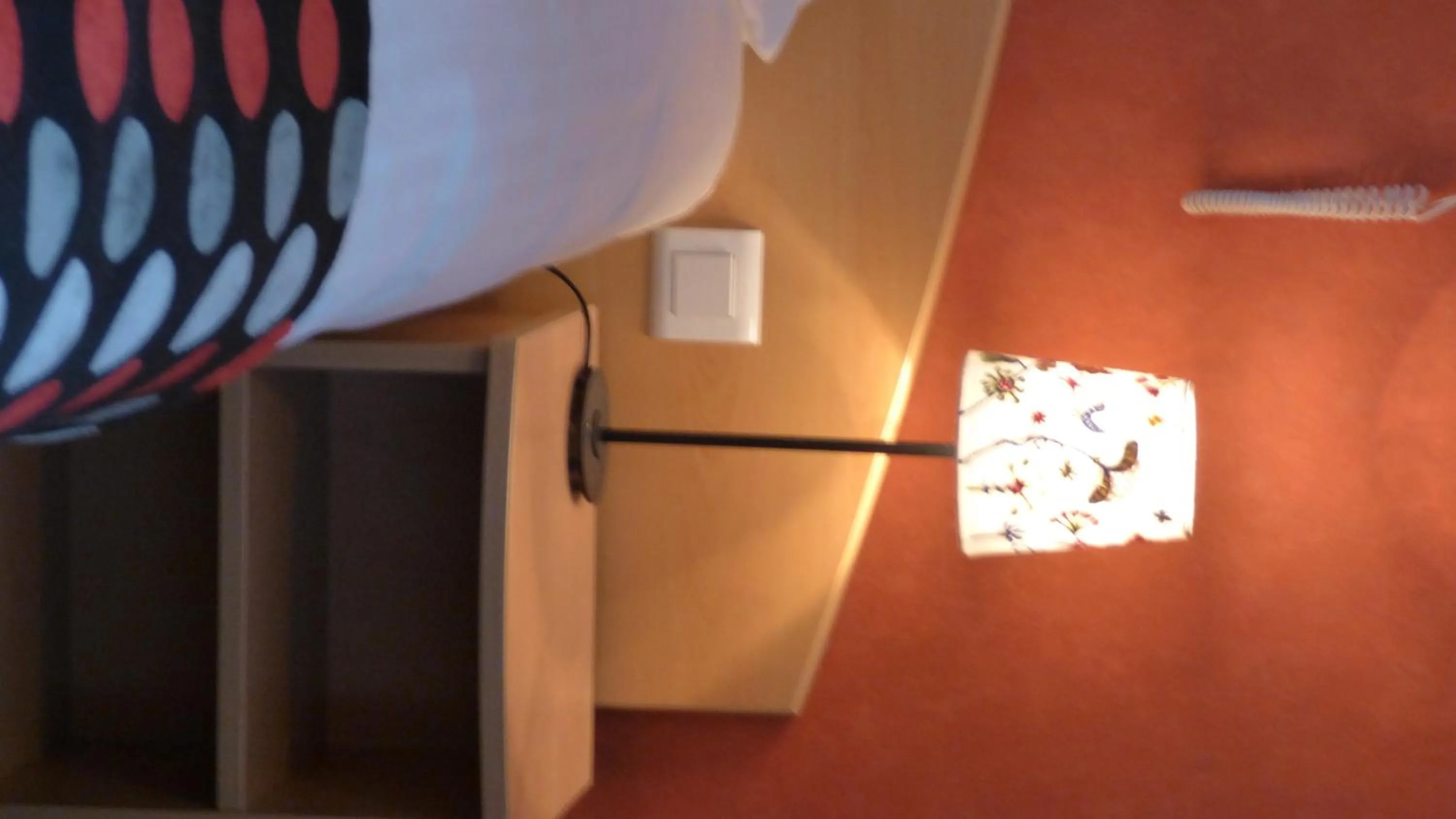 Decorative detail in Cit'Hotel de La Vallée