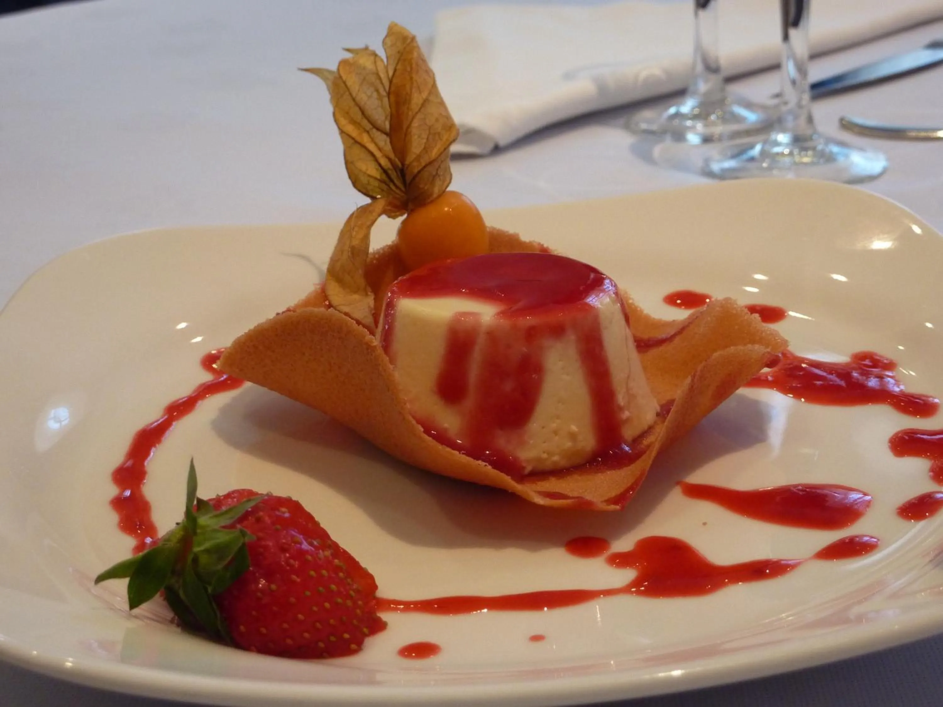 Restaurant/places to eat in Cit'Hotel de La Vallée