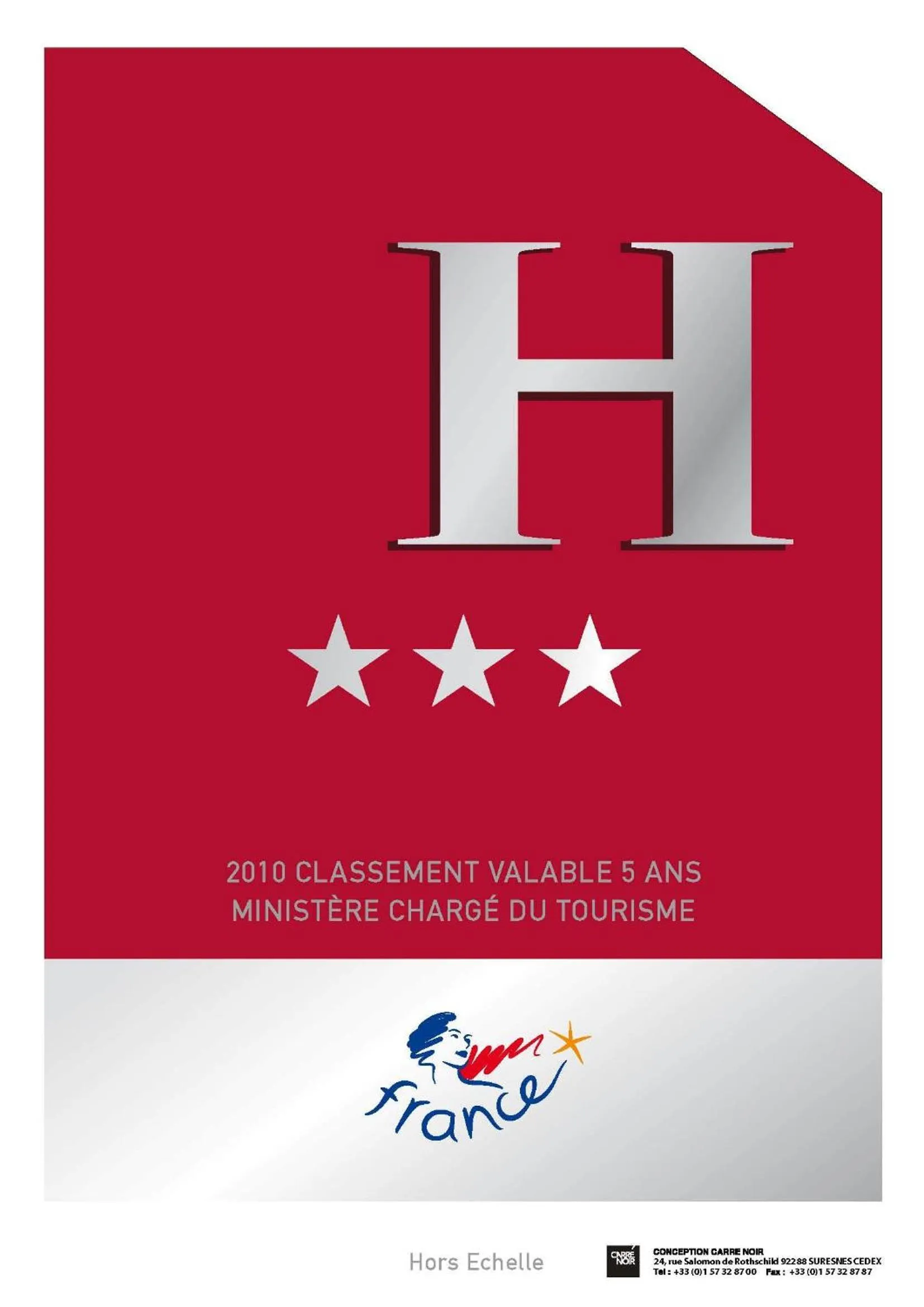 Facade/entrance in Cit'Hotel de La Vallée