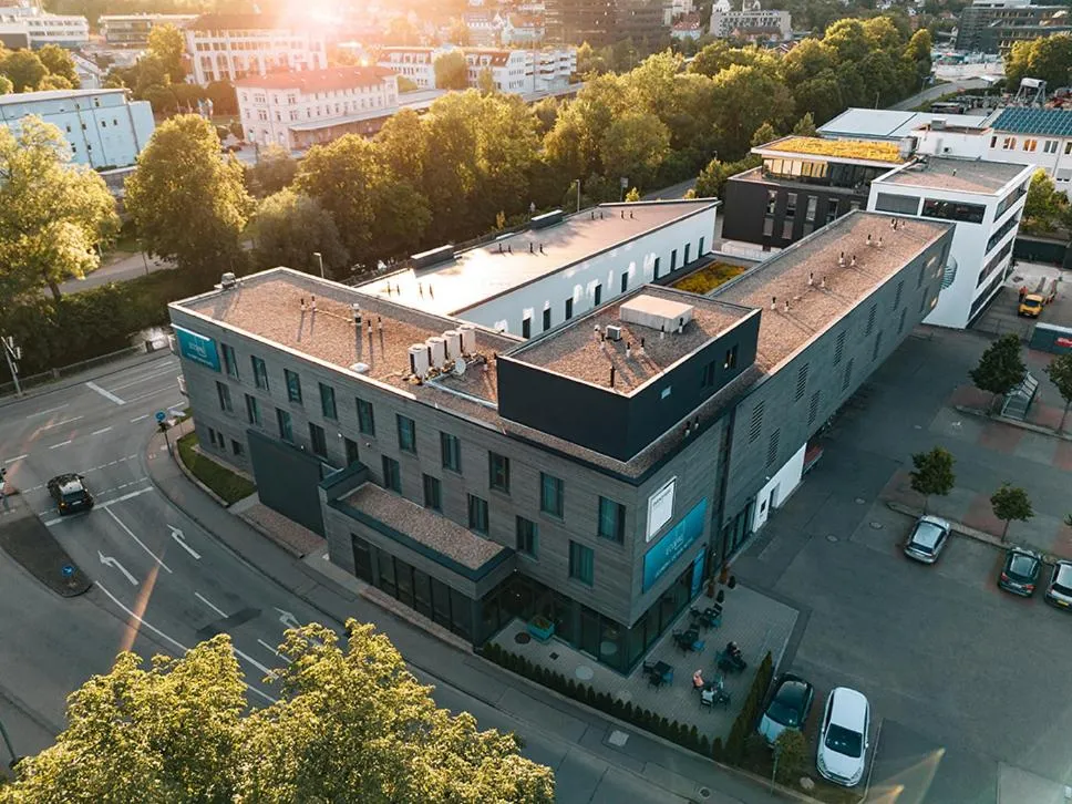 Property building in ECOME Hotel