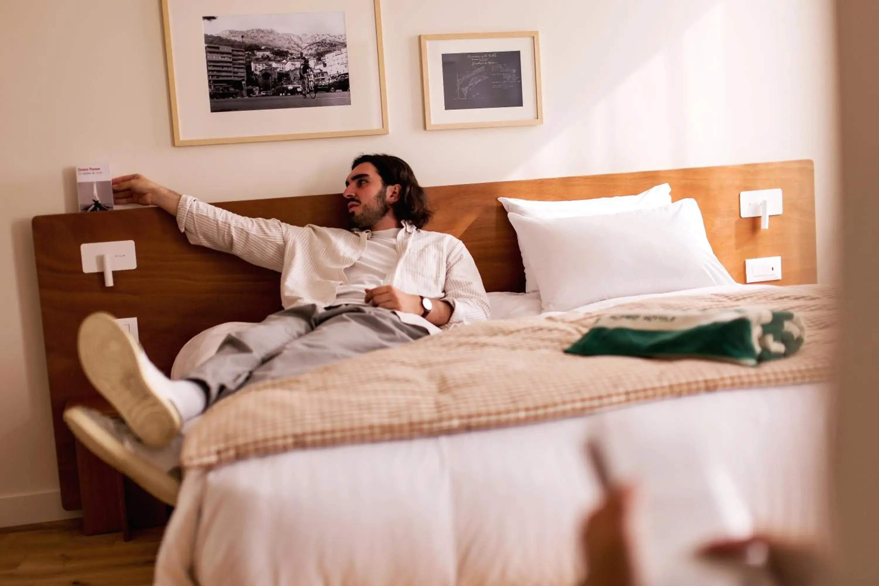 Superior Double or Twin Room in ALFRED HOTELS Paris Gare du Nord Superior Double or Twin Room in ALFRED HOTELS Paris Gare du Nord