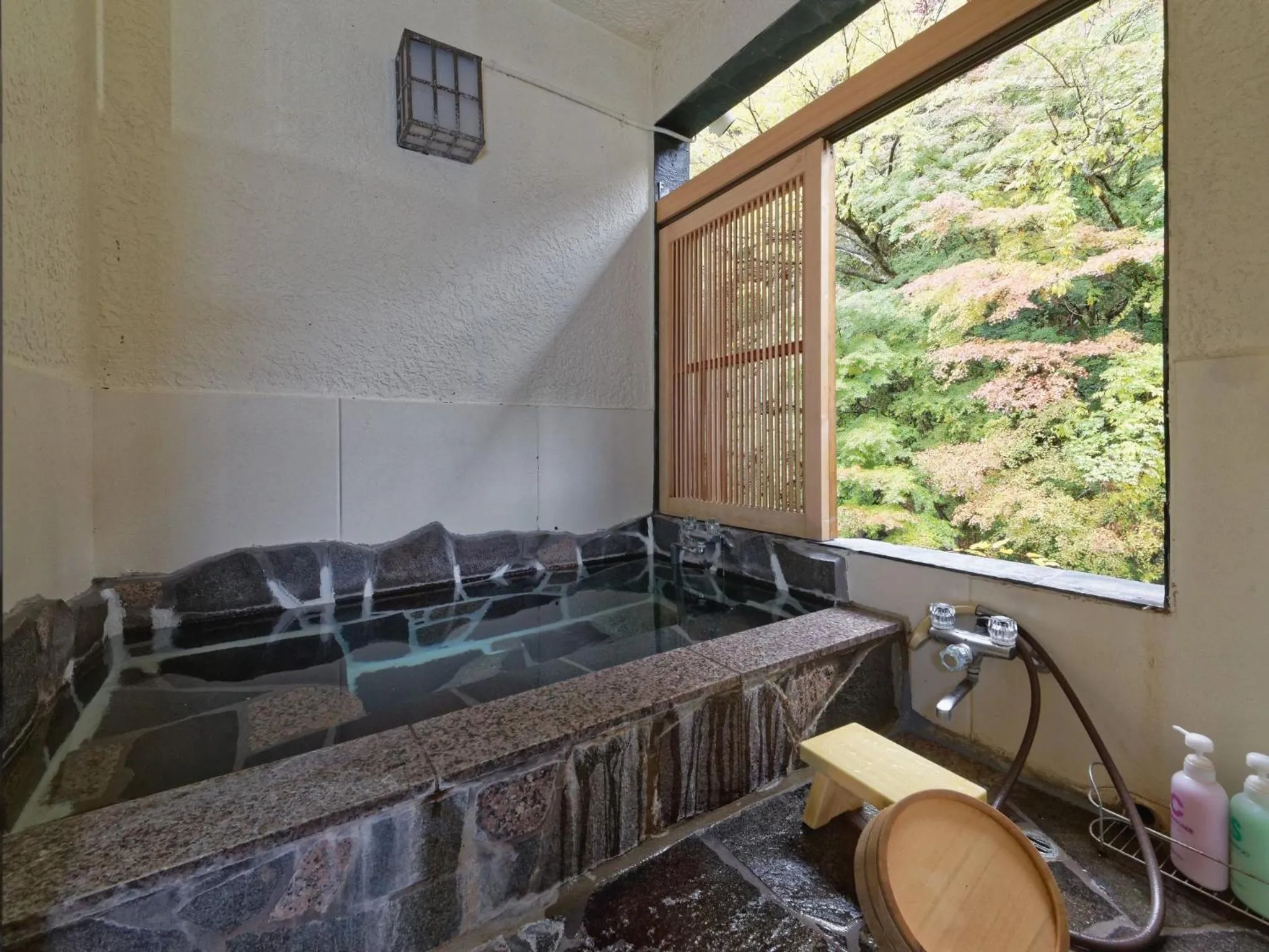 Hot Spring Bath in Ichinoyu Honkan