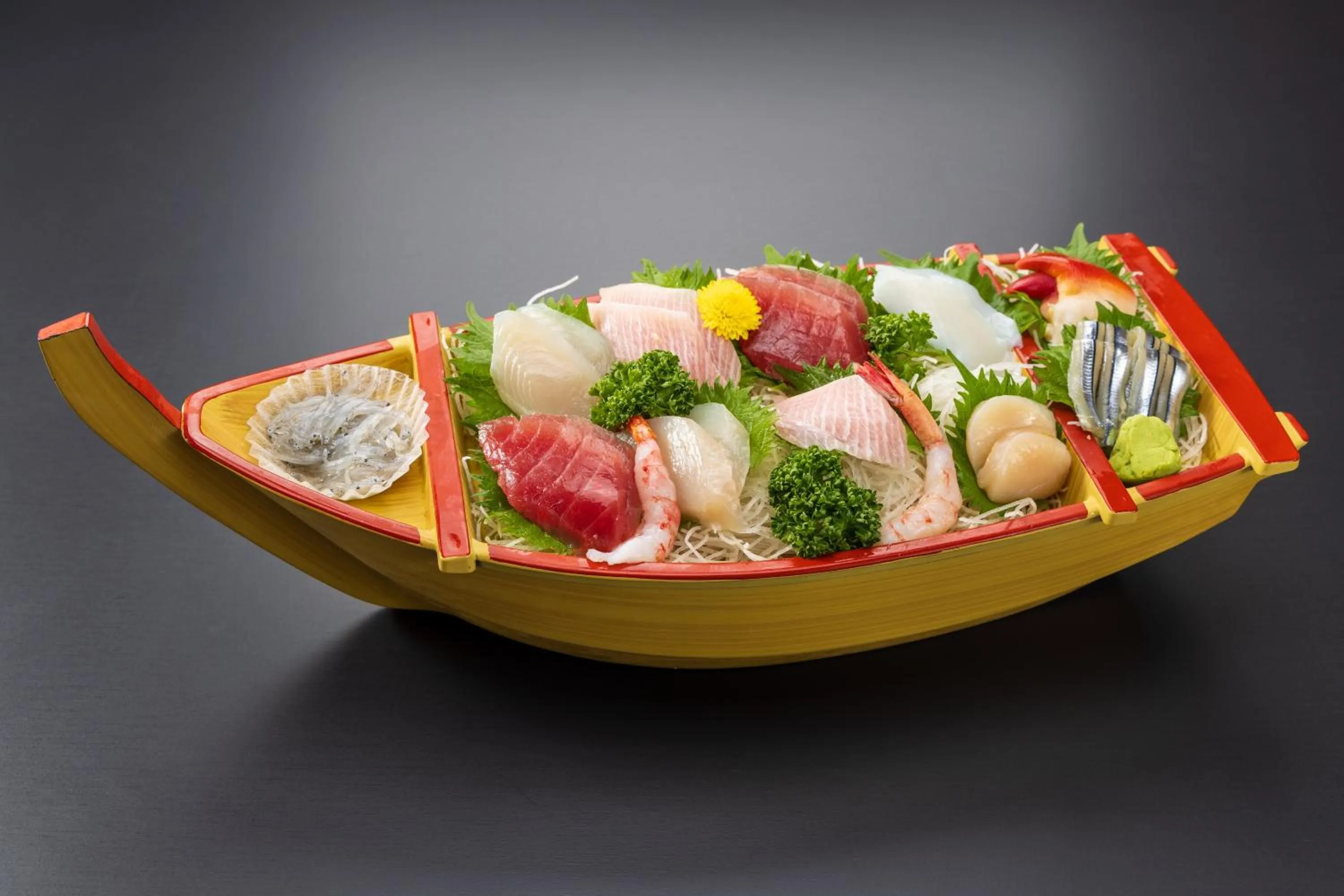 Dinner in Ichinoyu Honkan