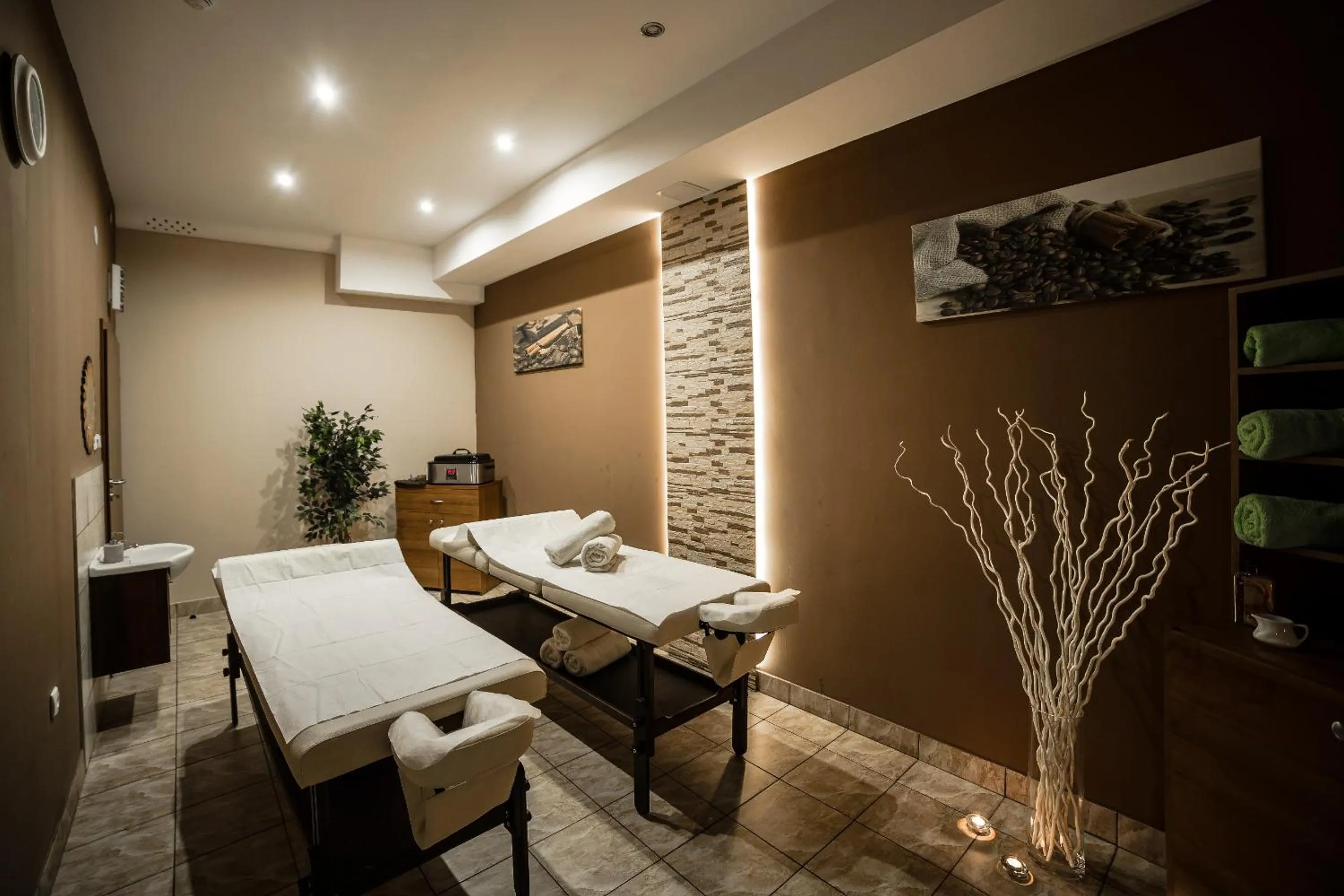 Spa and wellness centre/facilities in Dwa Potoki