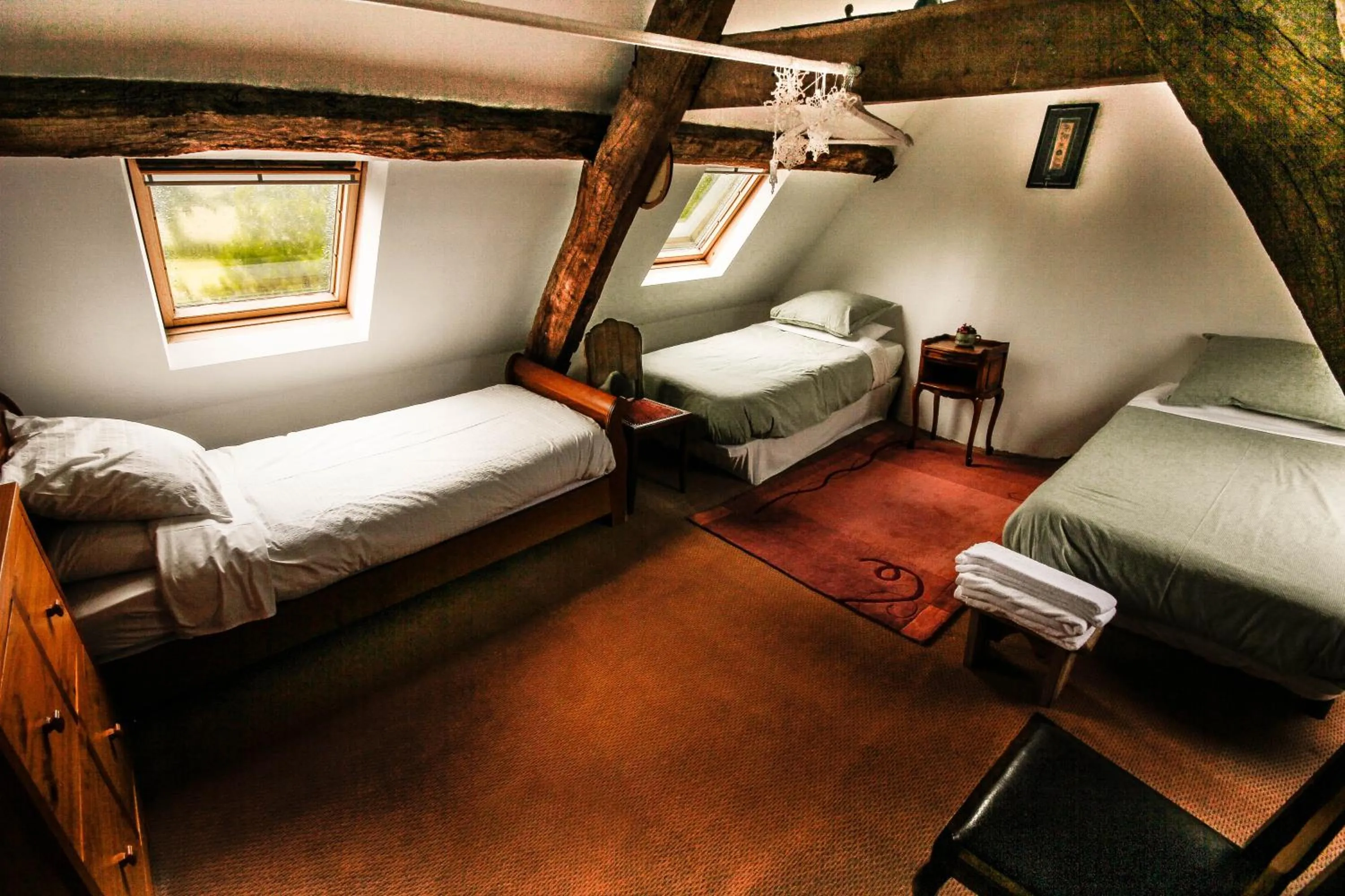 Photo of the whole room, Bed in Les Quatre Siècles