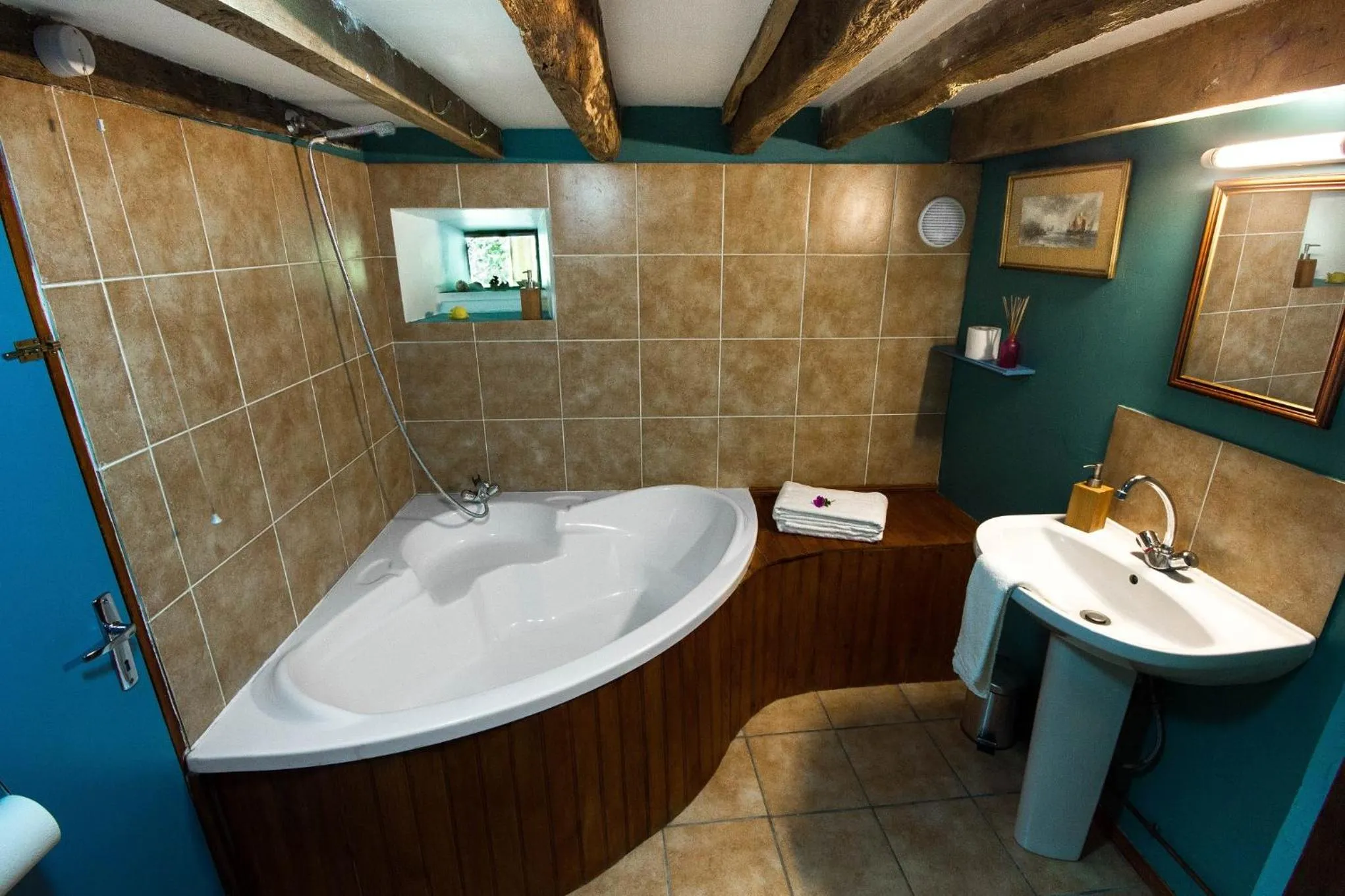 Bathroom in Les Quatre Siècles