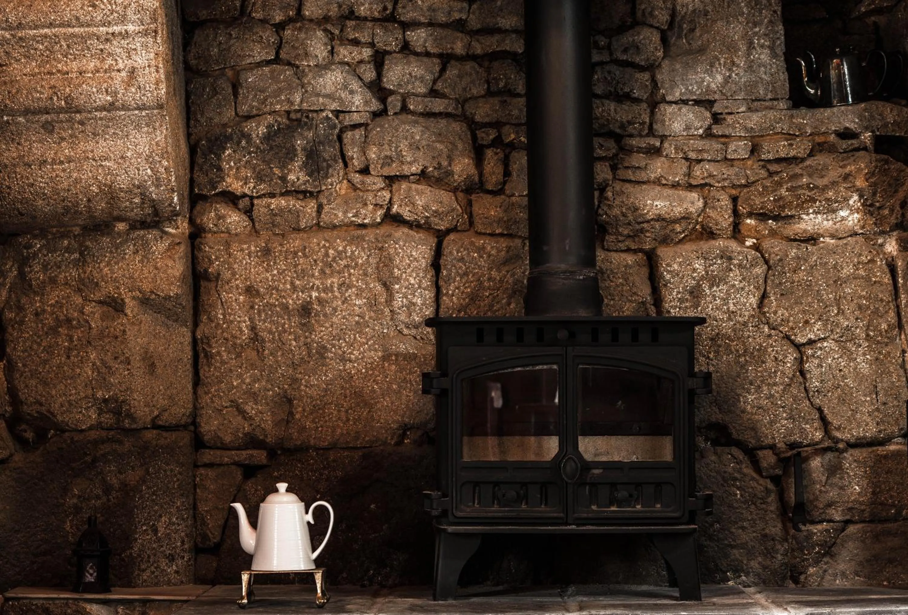 Decorative detail in Les Quatre Siècles