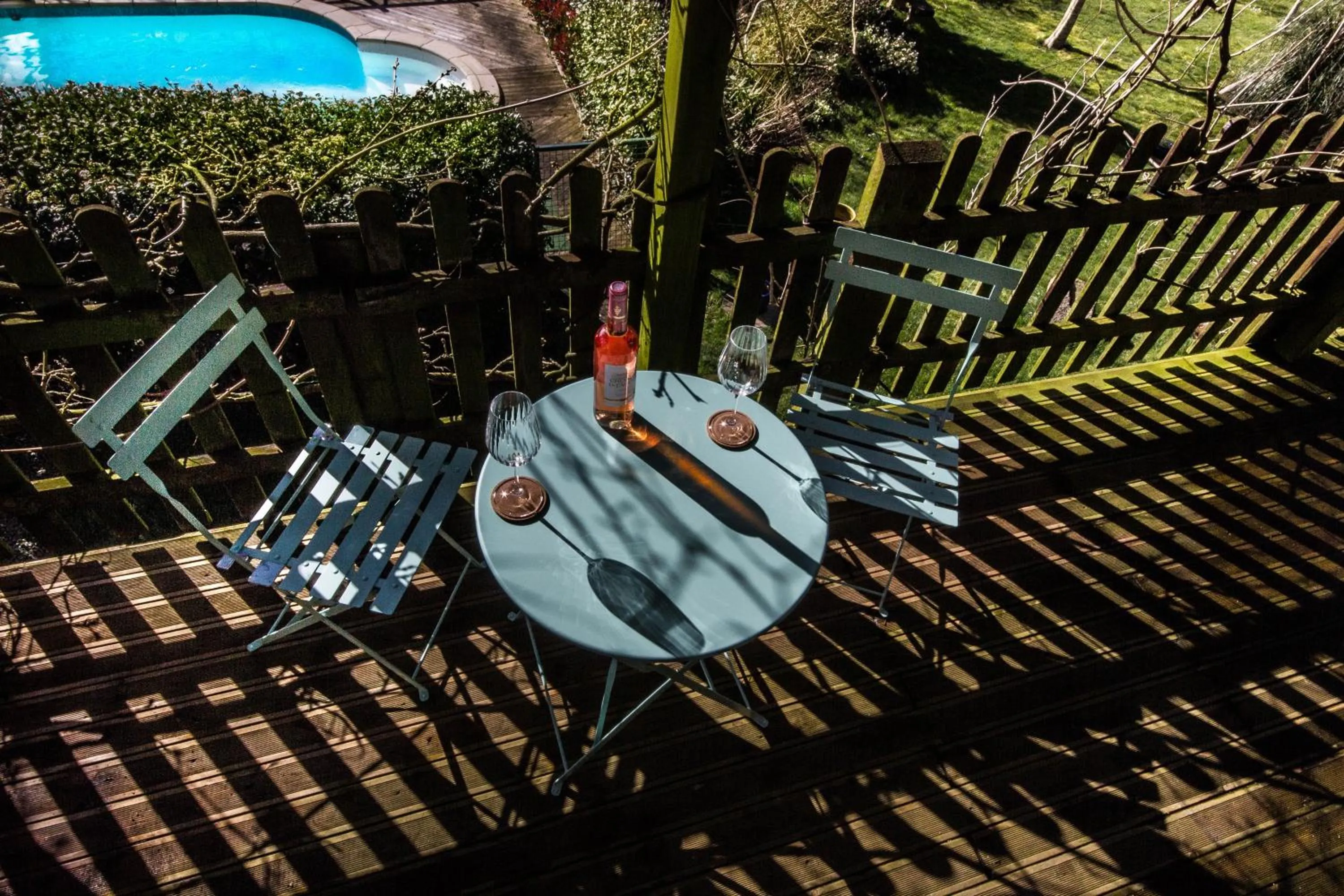Balcony/Terrace in Les Quatre Siècles