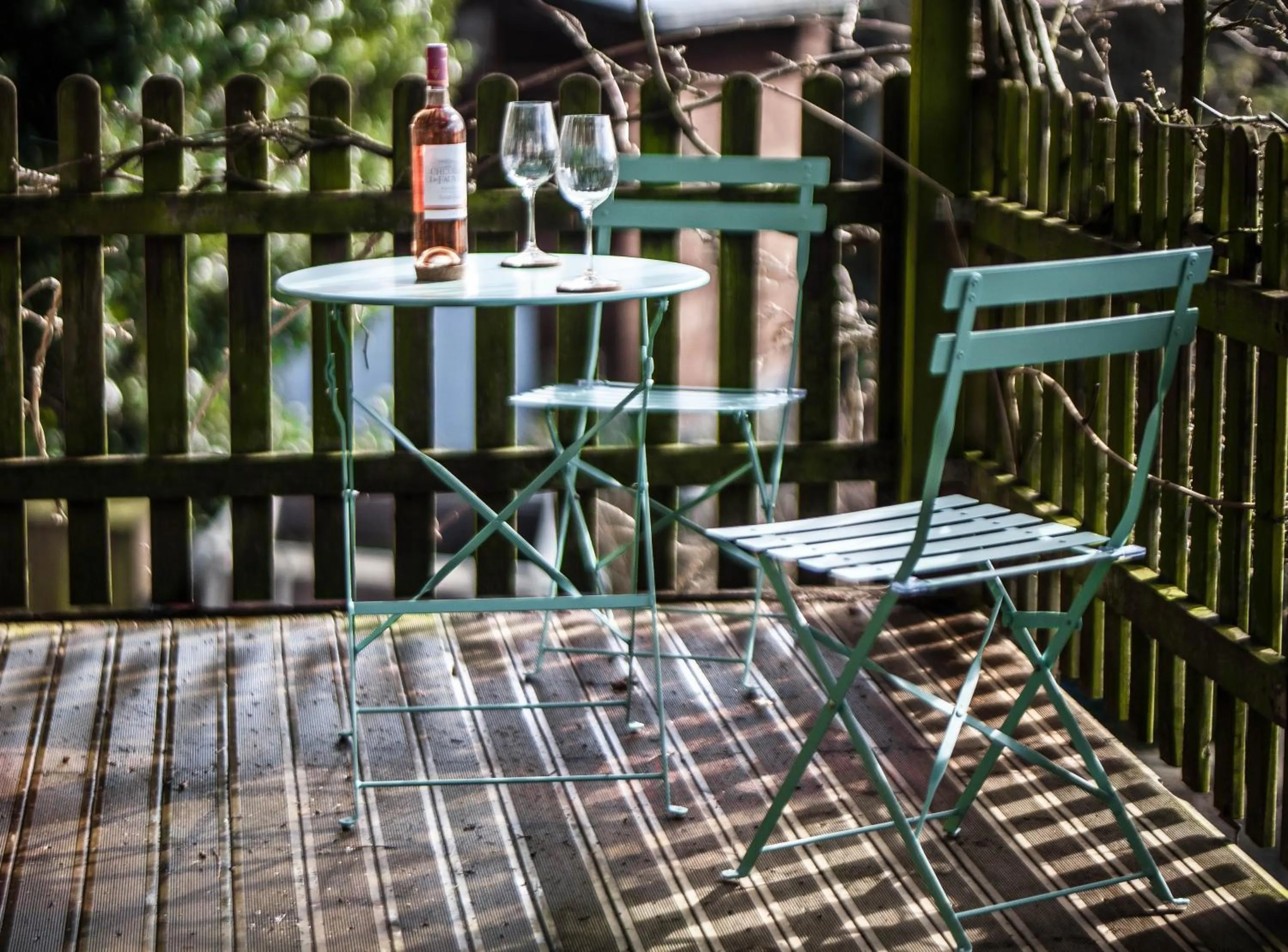 Patio in Les Quatre Siècles