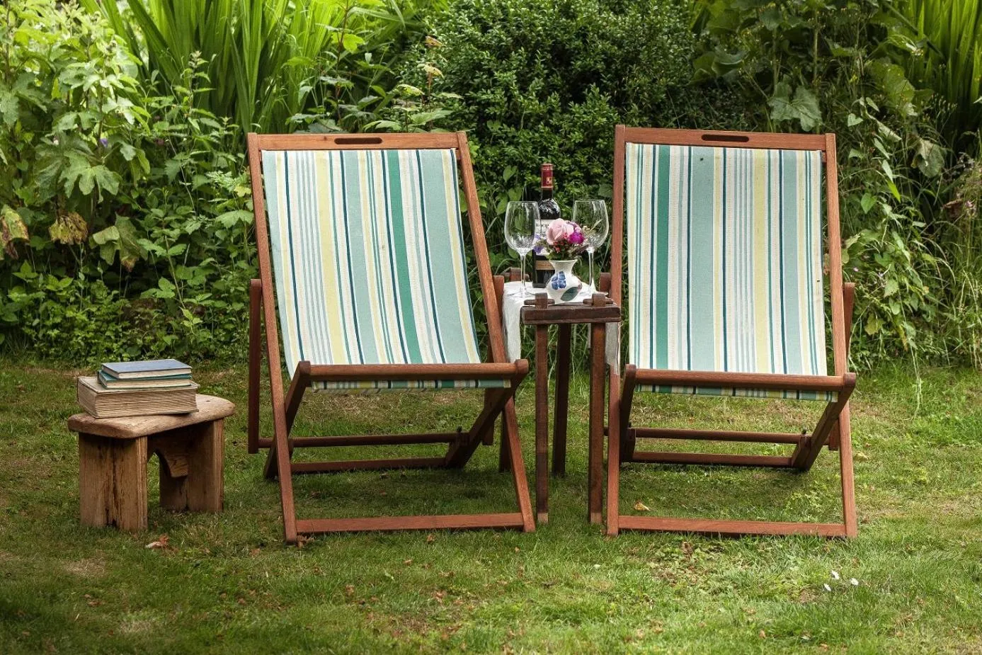 Garden in Les Quatre Siècles