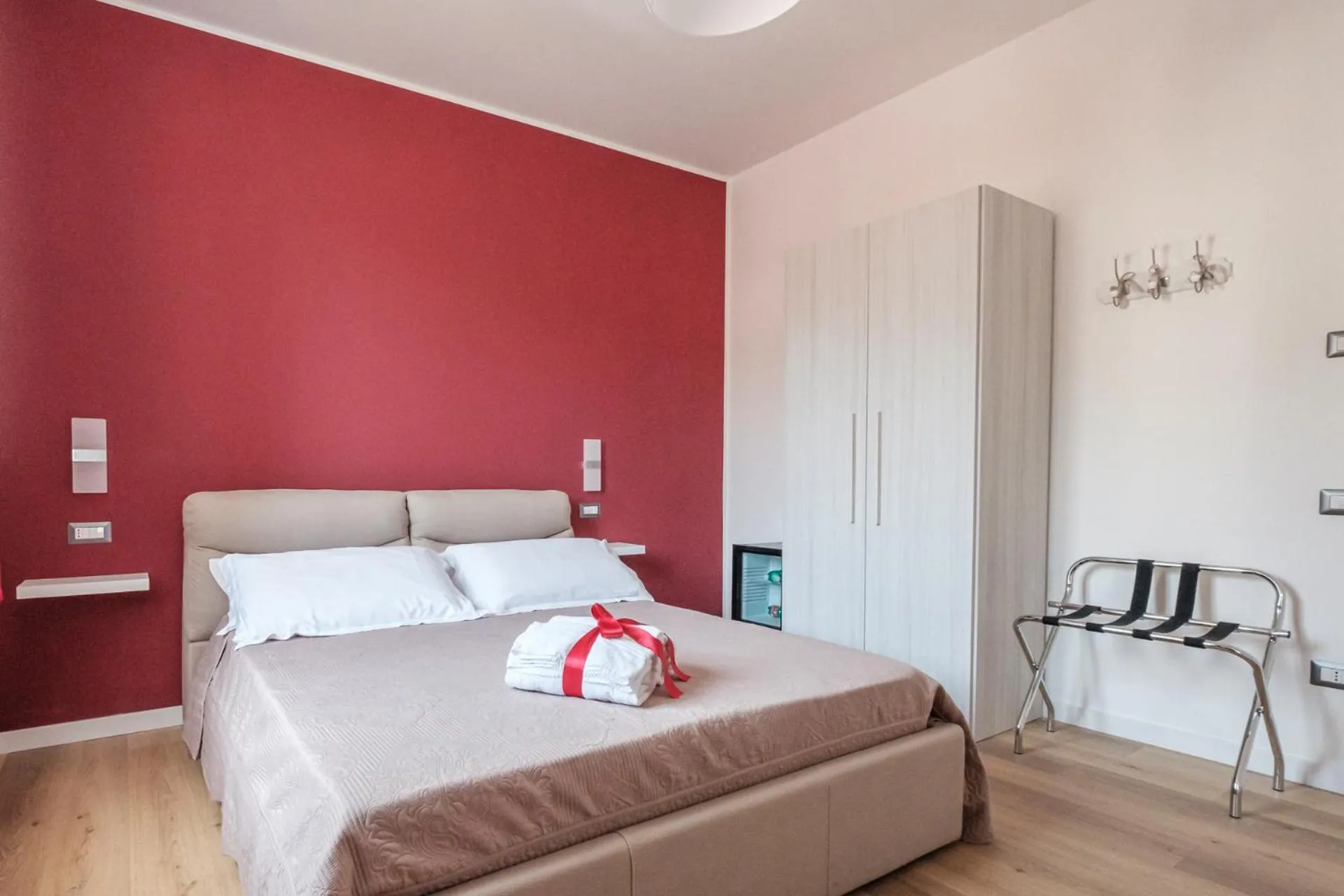 Bedroom, Bed in B&B Terza Luna