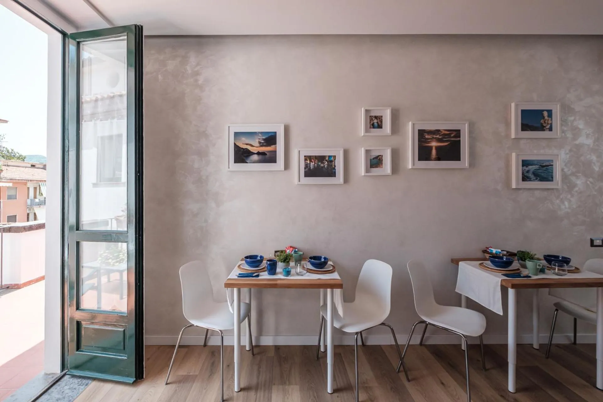 Dining area in B&B Terza Luna