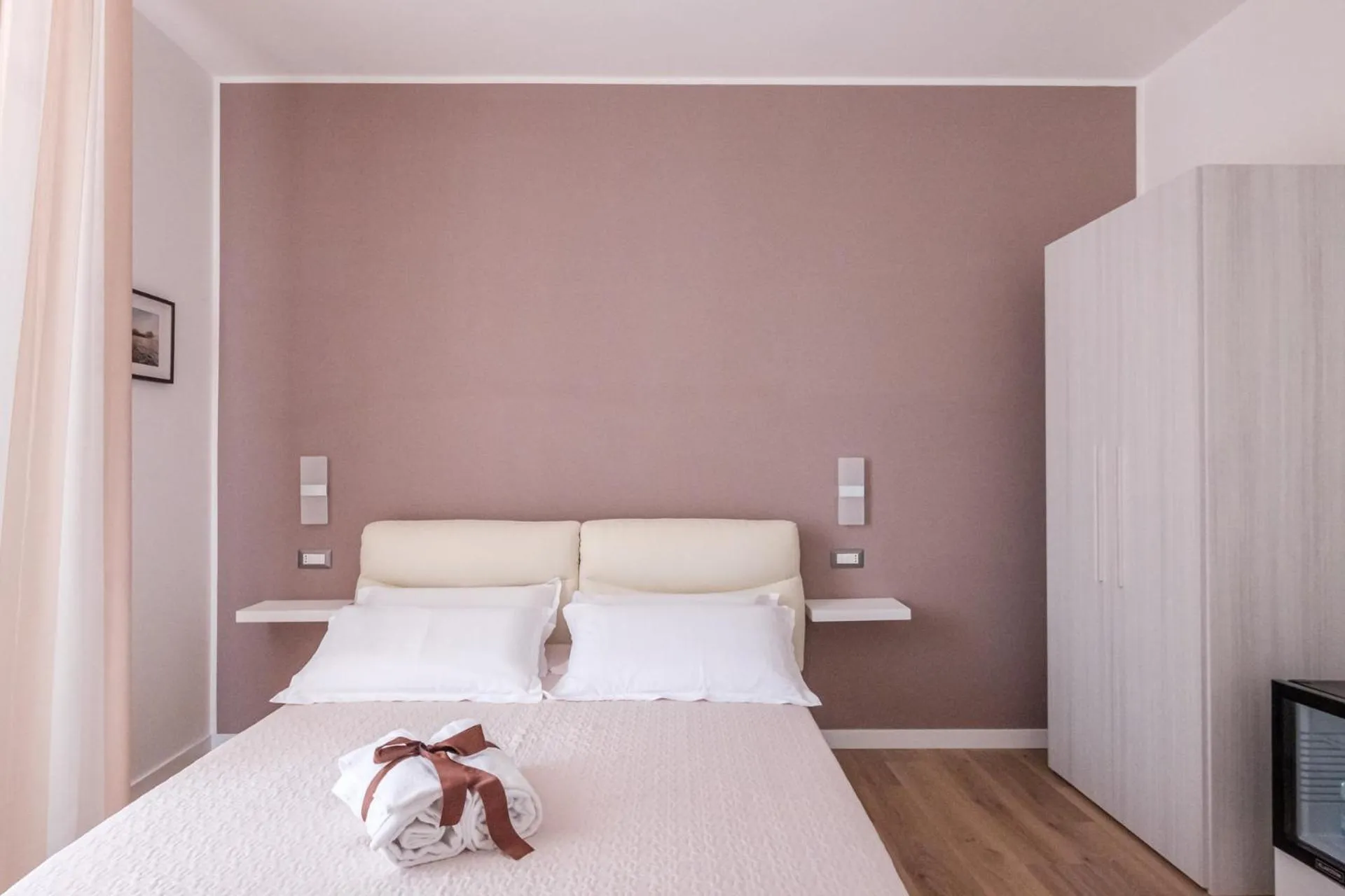 Bed in B&B Terza Luna