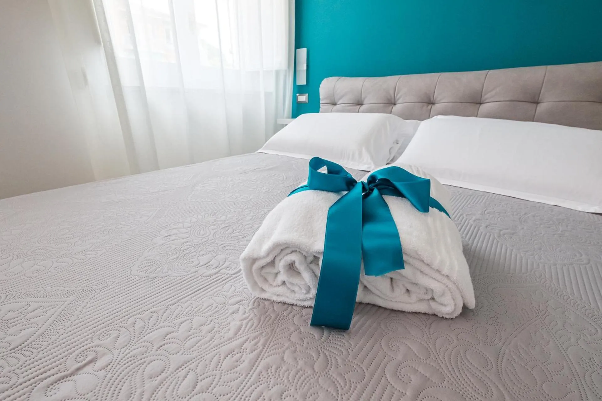 Bed in B&B Terza Luna