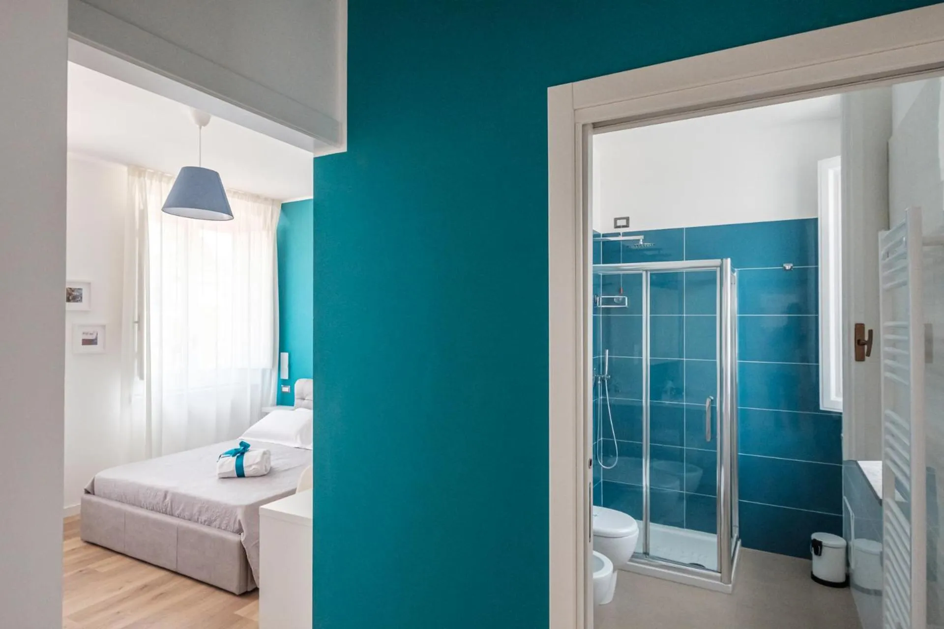 Photo of the whole room, Bed in B&B Terza Luna