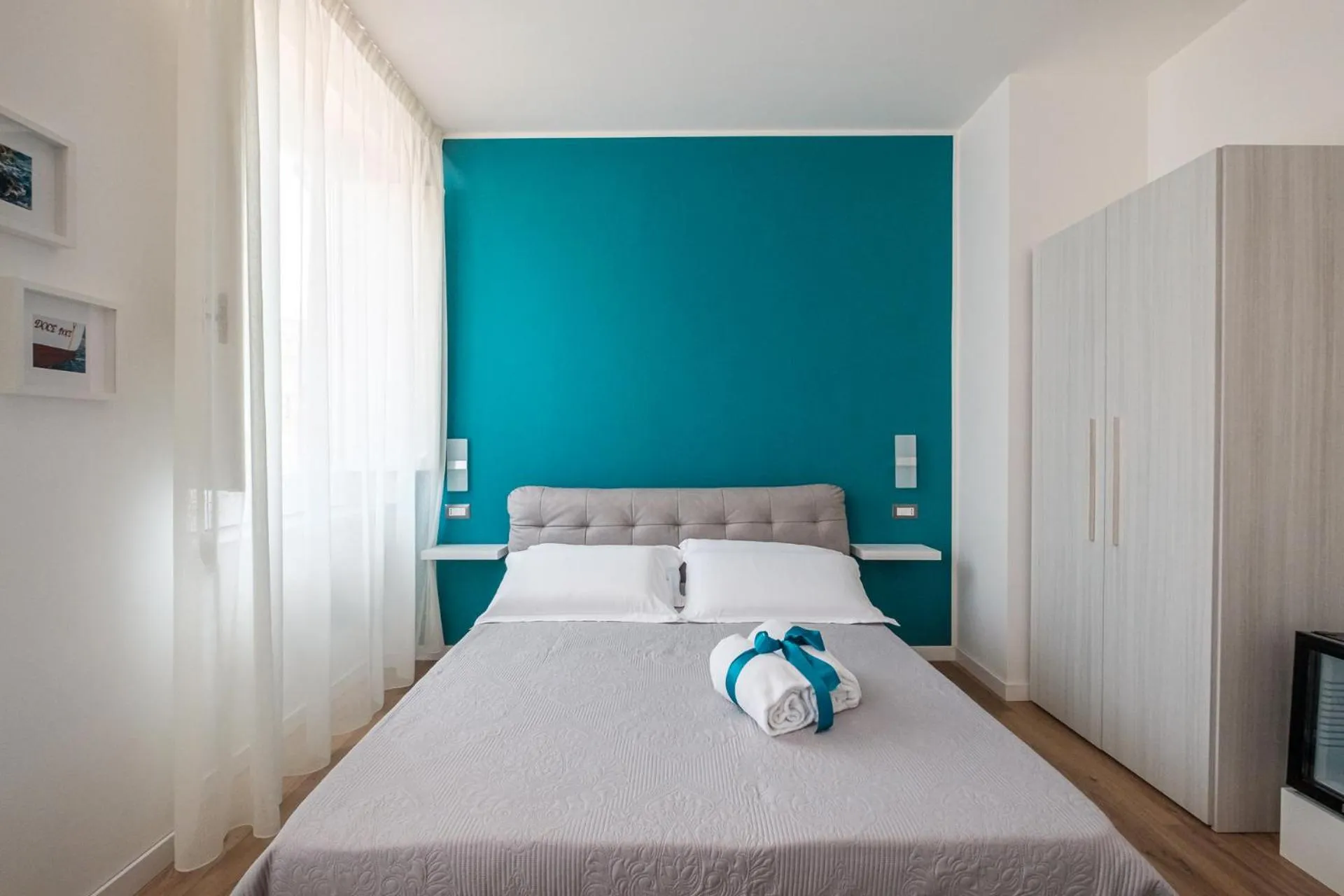 Photo of the whole room, Bed in B&B Terza Luna