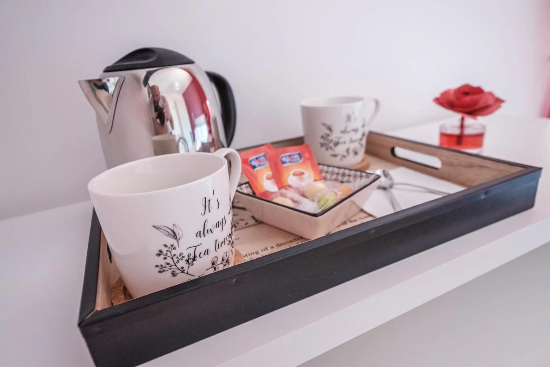 Coffee/tea facilities in B&B Terza Luna