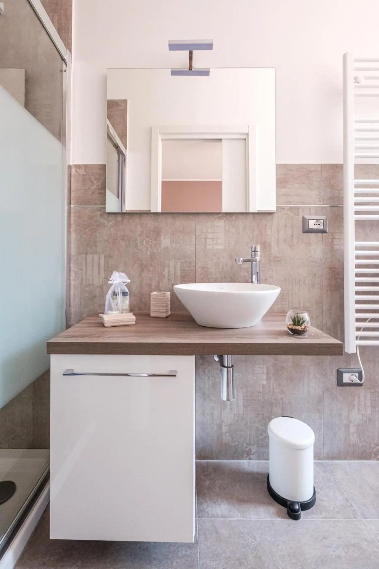 Bathroom in B&B Terza Luna