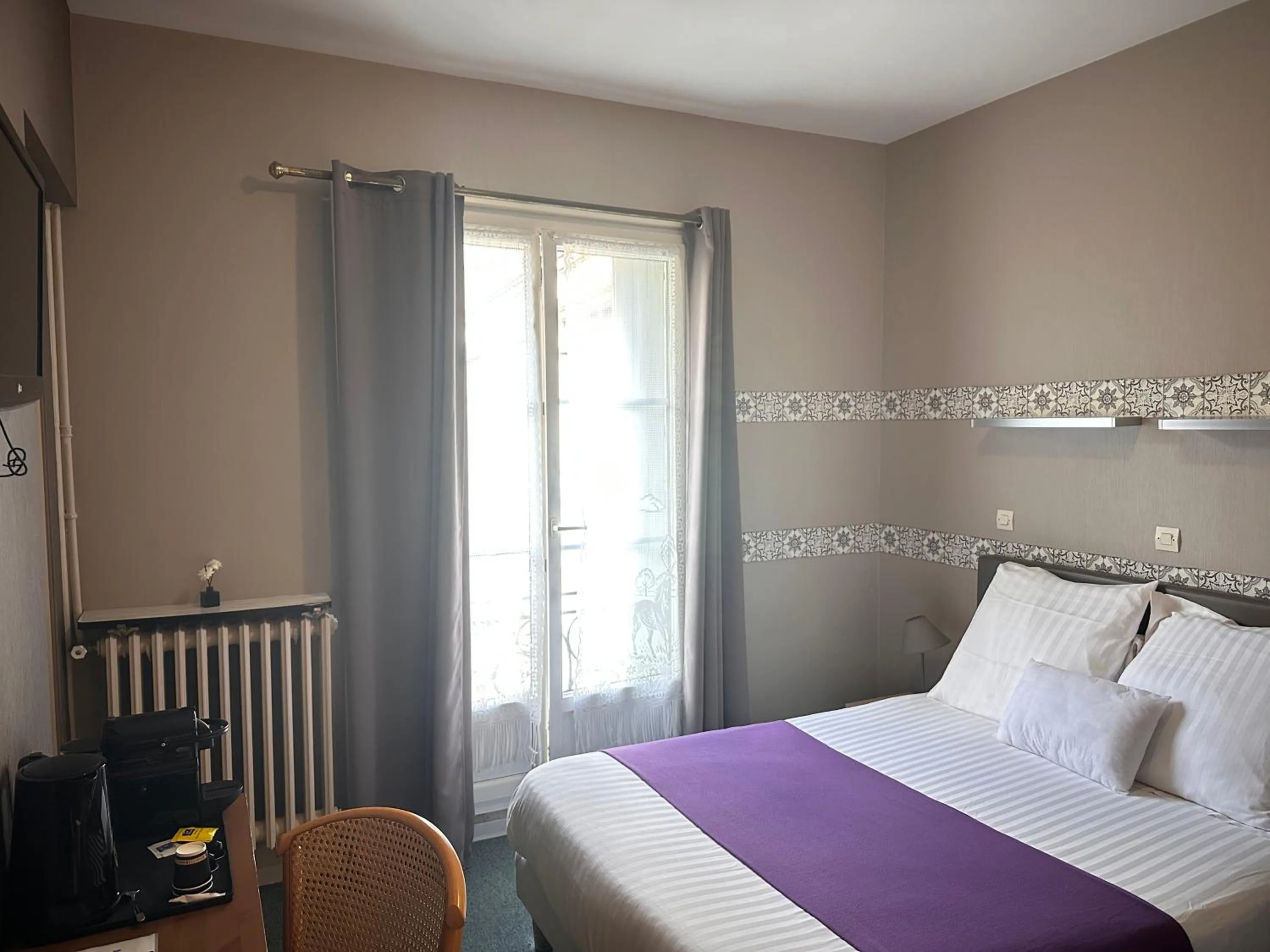 Bed in Hotel Berthelot