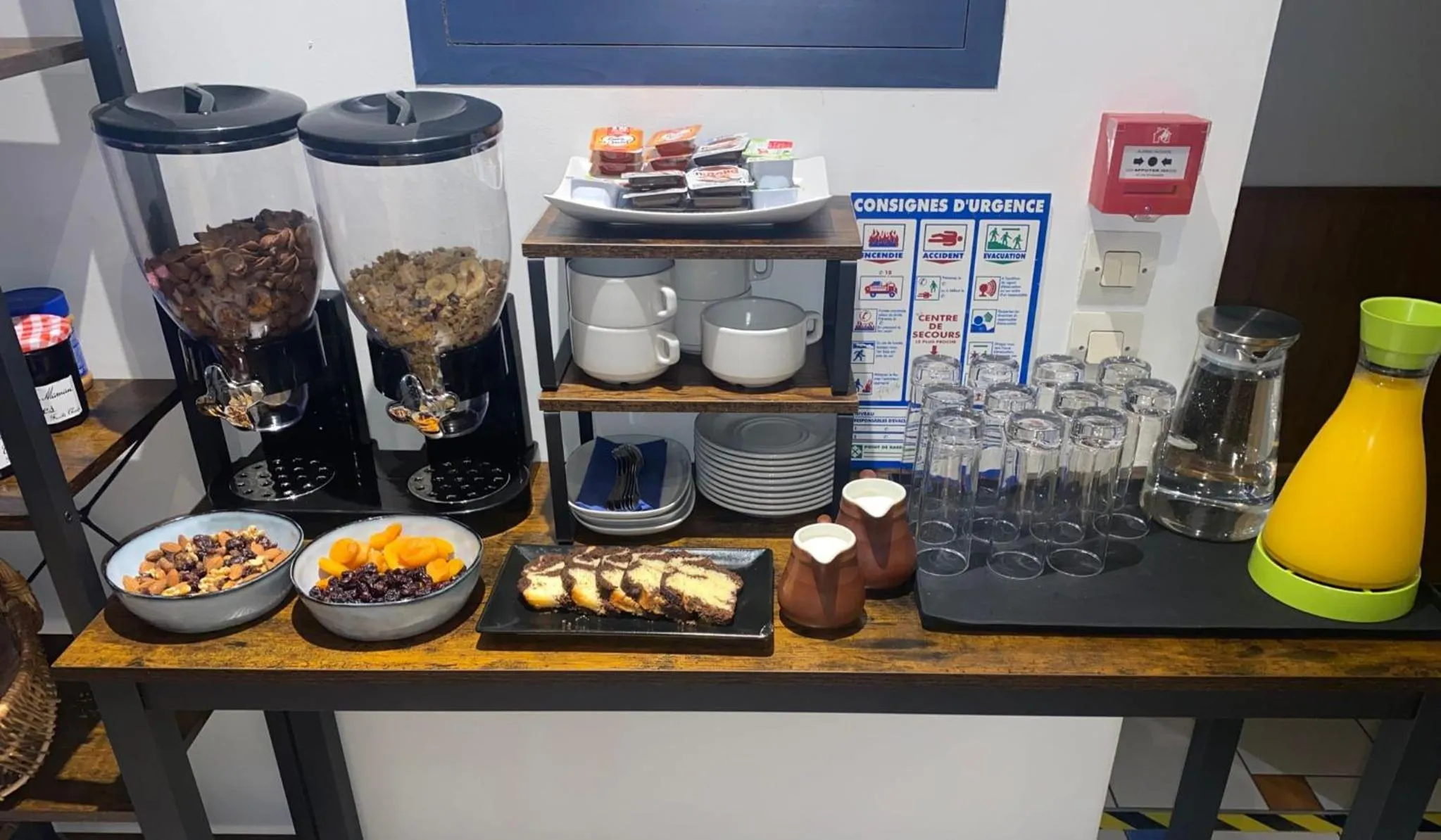 Breakfast in Hotel Berthelot