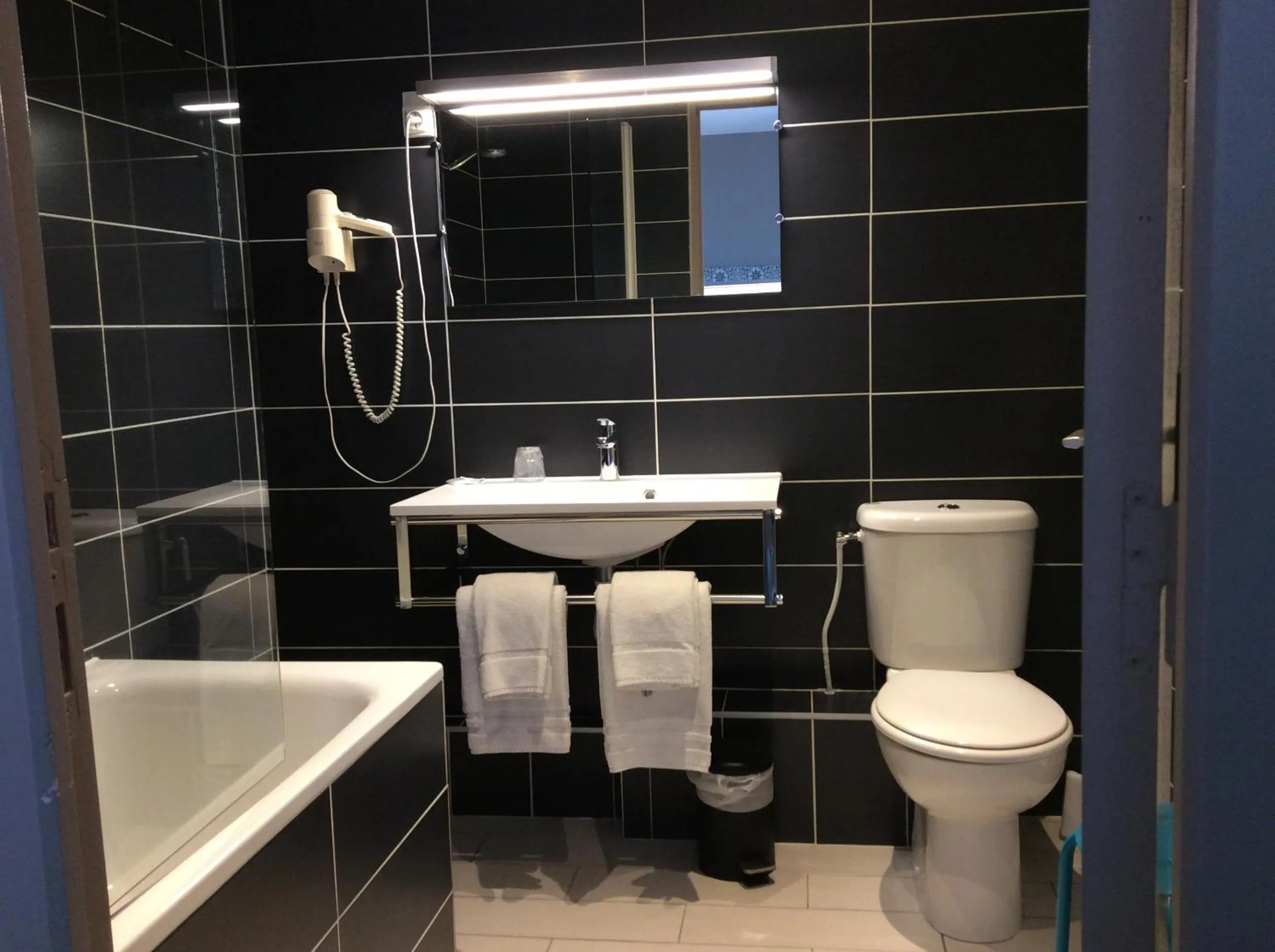 Bathroom in Hotel Berthelot