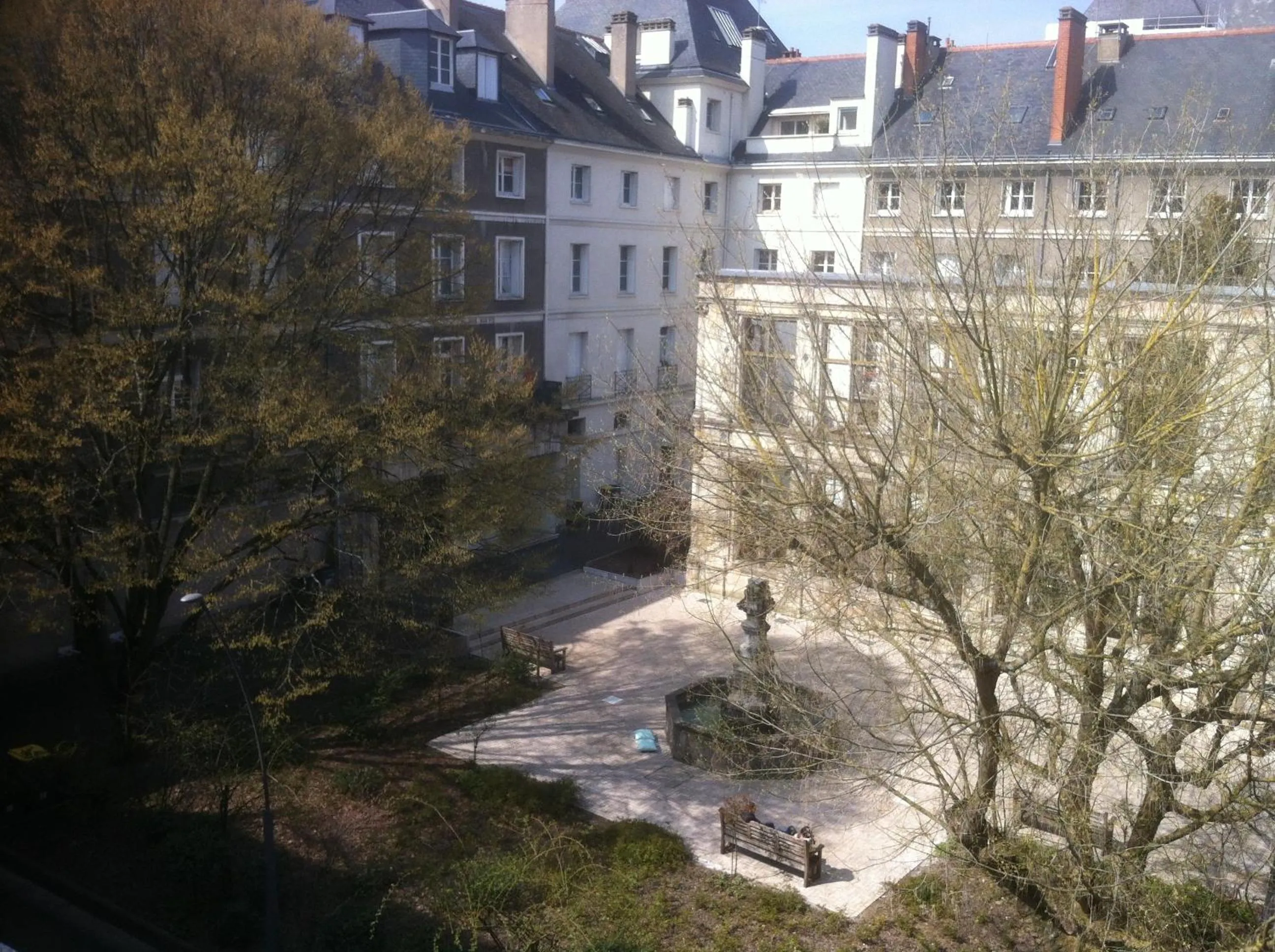 Street view in Hotel Berthelot