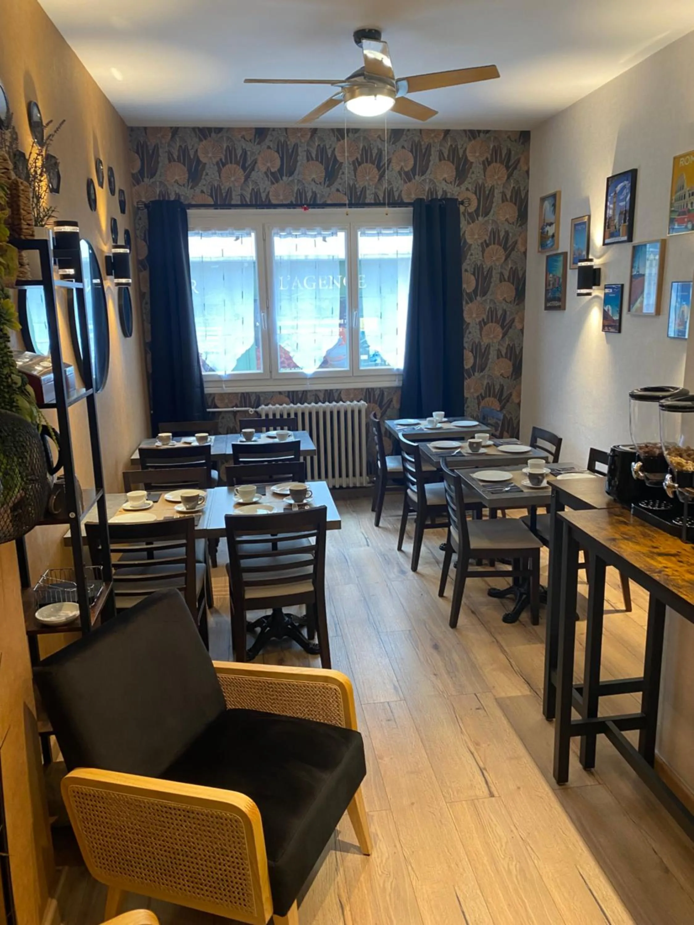 Breakfast in Hotel Berthelot