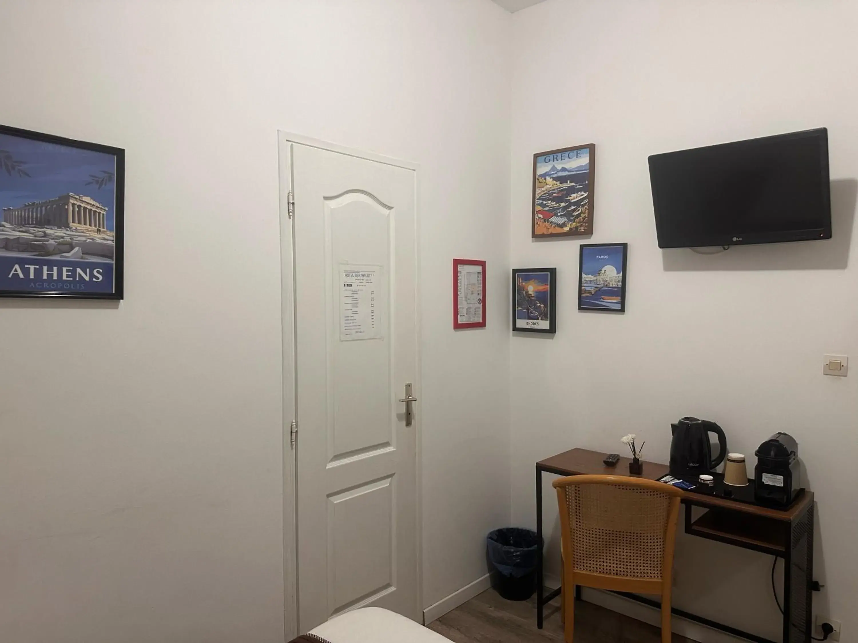 Economy Double Room - single occupancy in Hotel Berthelot Economy Double Room - single occupancy in Hotel Berthelot