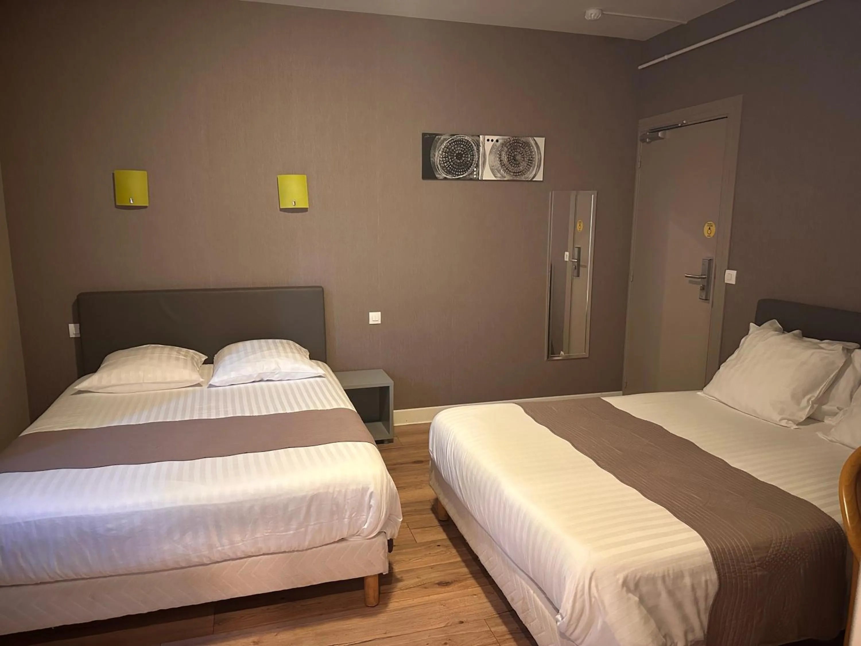 Bed in Hotel Berthelot