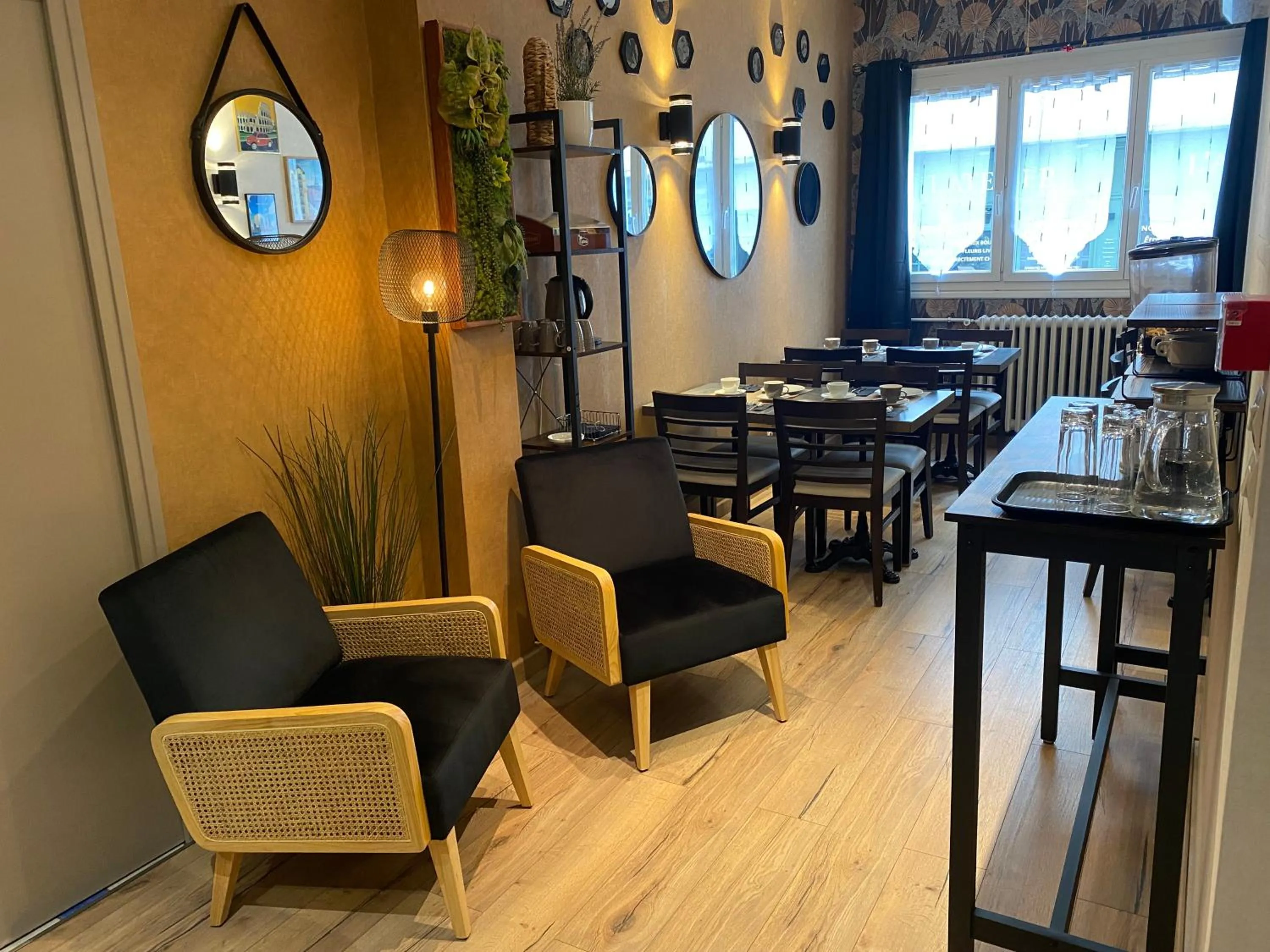 Breakfast in Hotel Berthelot