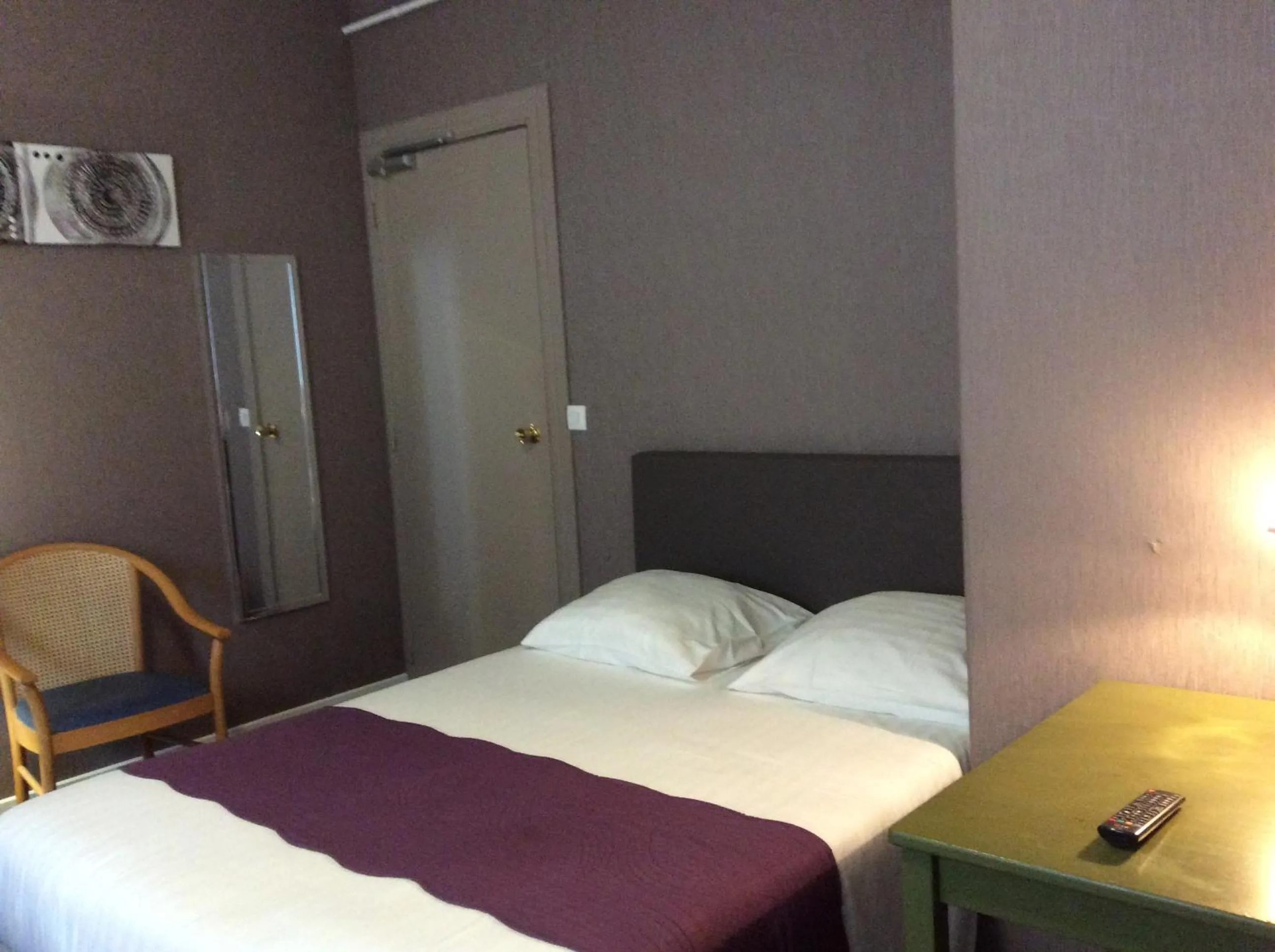 Bedroom, Bed in Hotel Berthelot