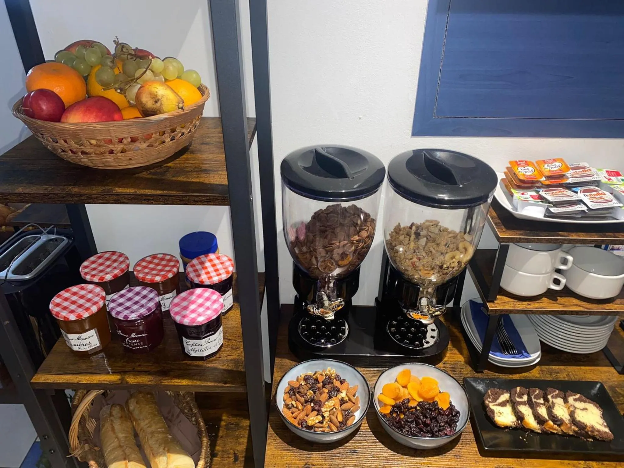 Breakfast in Hotel Berthelot