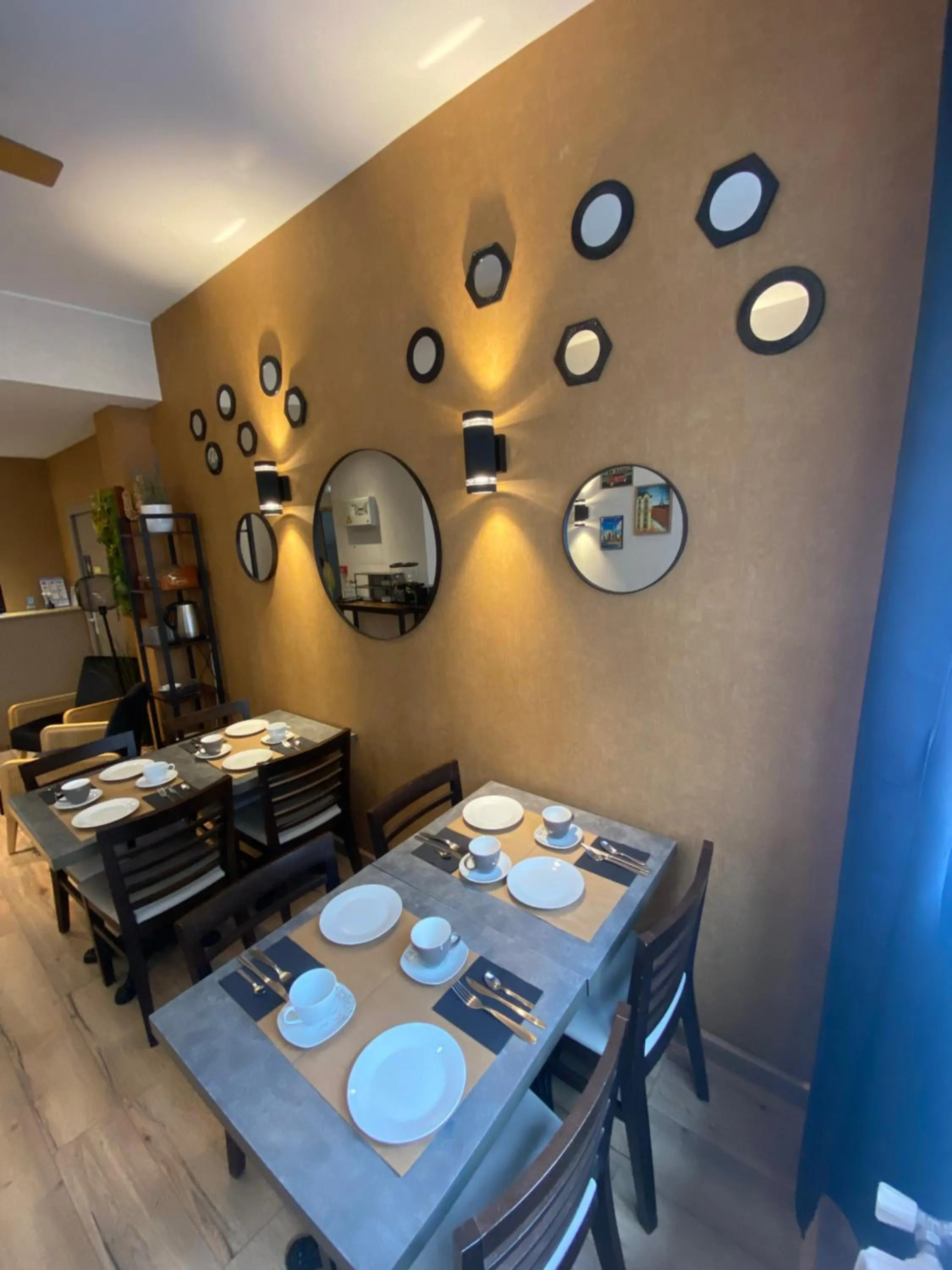 Breakfast in Hotel Berthelot