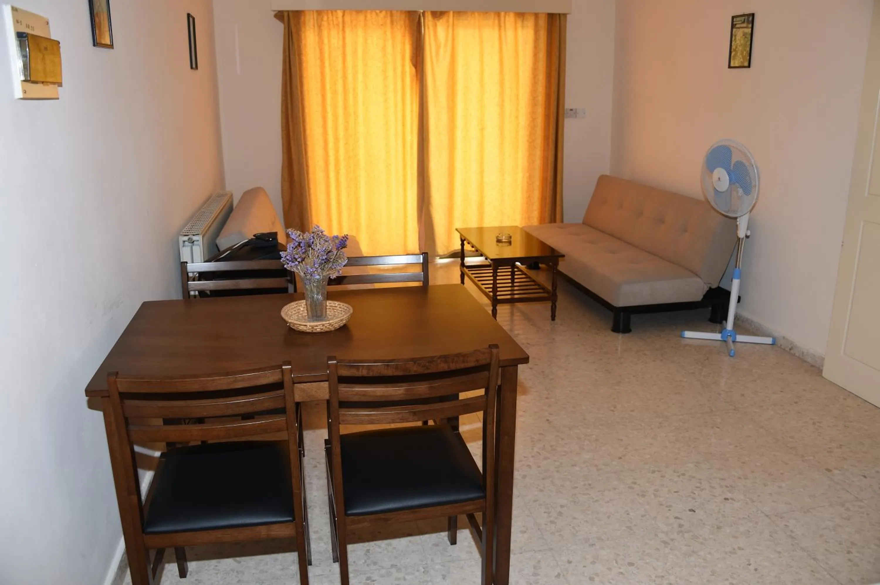 Living room in Odysseas & Eleni Hotel Apartments