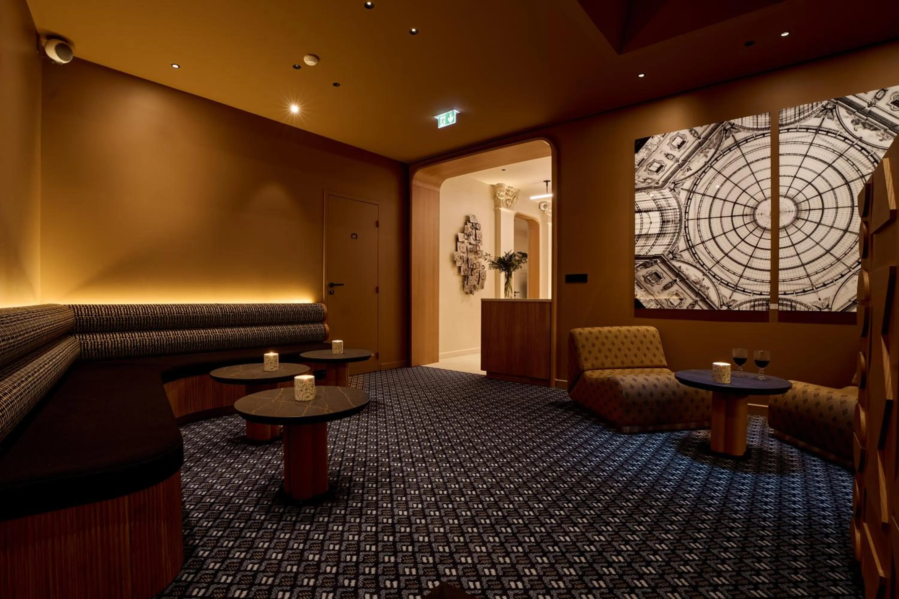 Living room in 6 VH Hotel