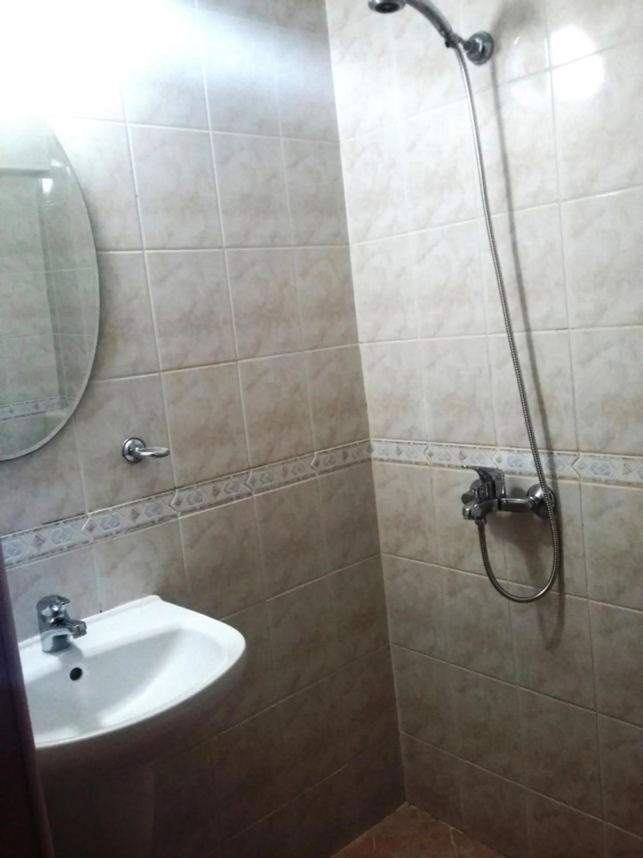 Bathroom in Mercury Hotel- All Inclusive