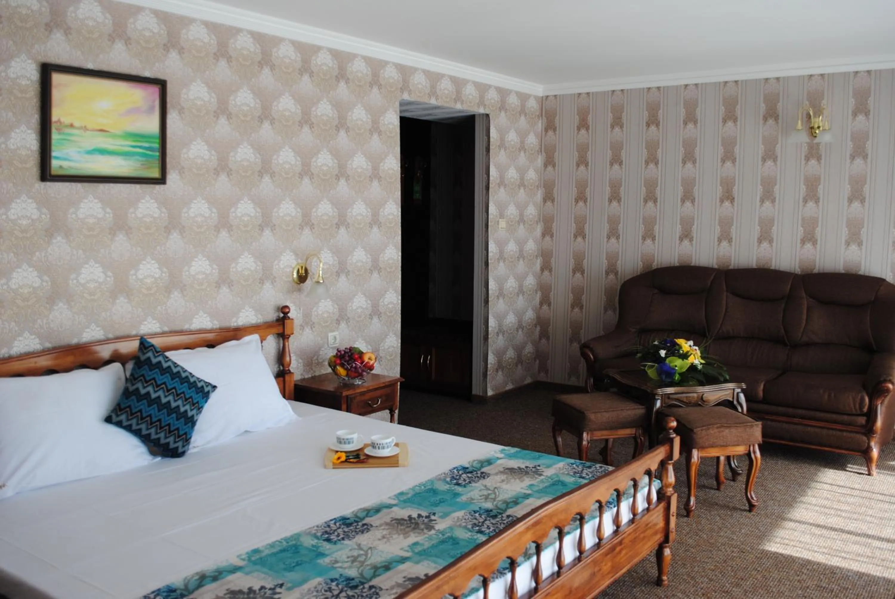 Bedroom, Bed in Mercury Hotel- All Inclusive