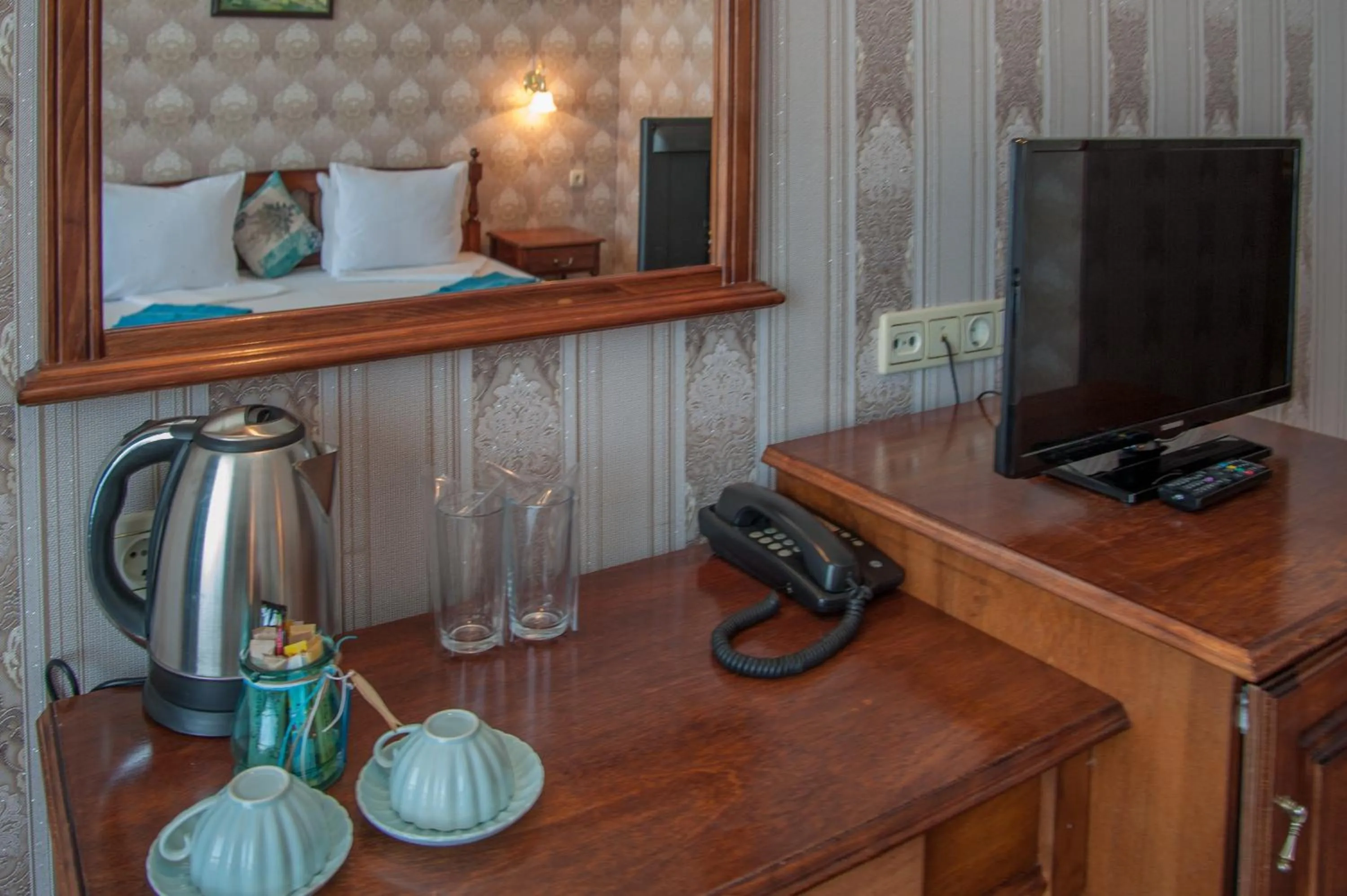 Coffee/tea facilities in Mercury Hotel- All Inclusive