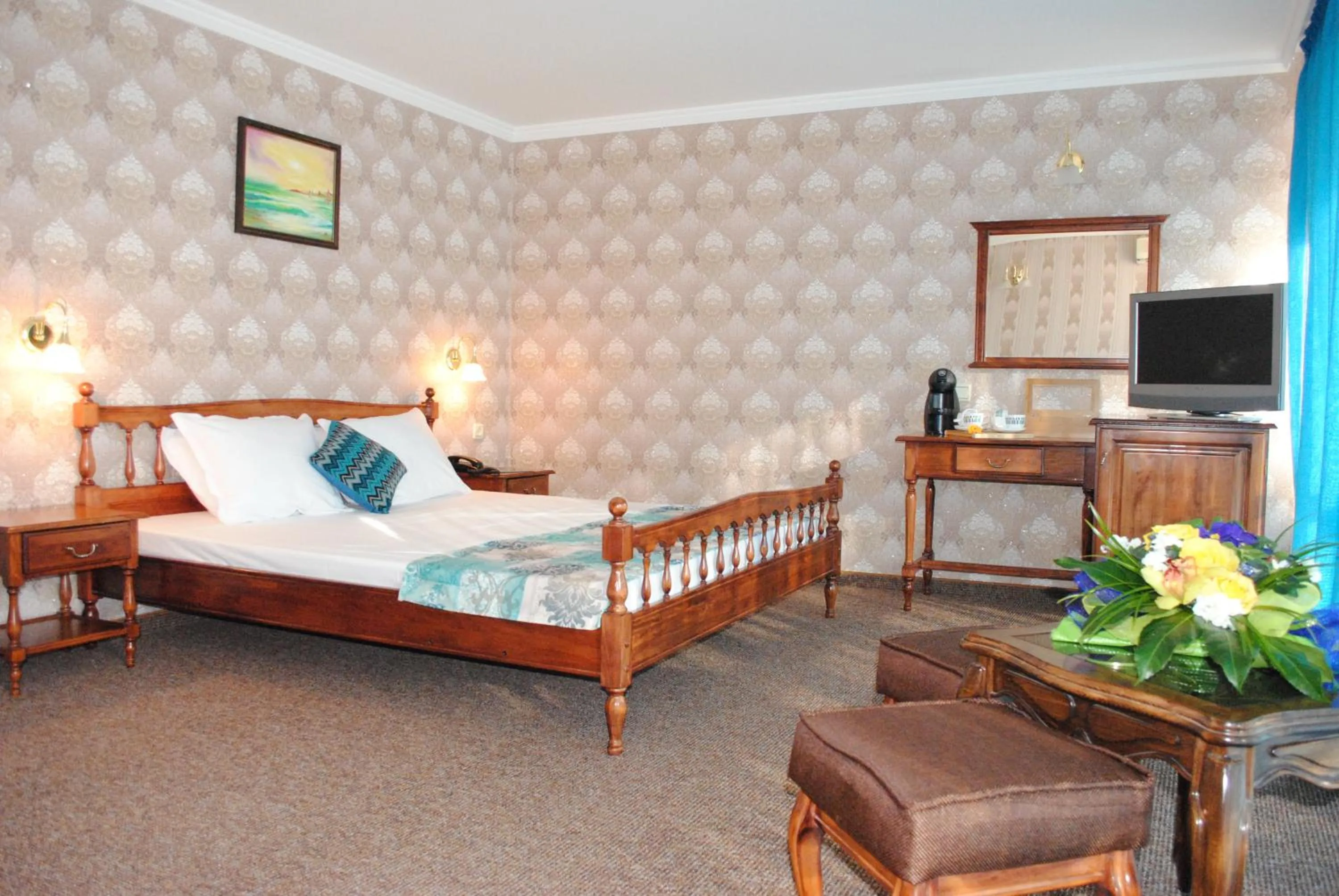 Bedroom, Bed in Mercury Hotel- All Inclusive