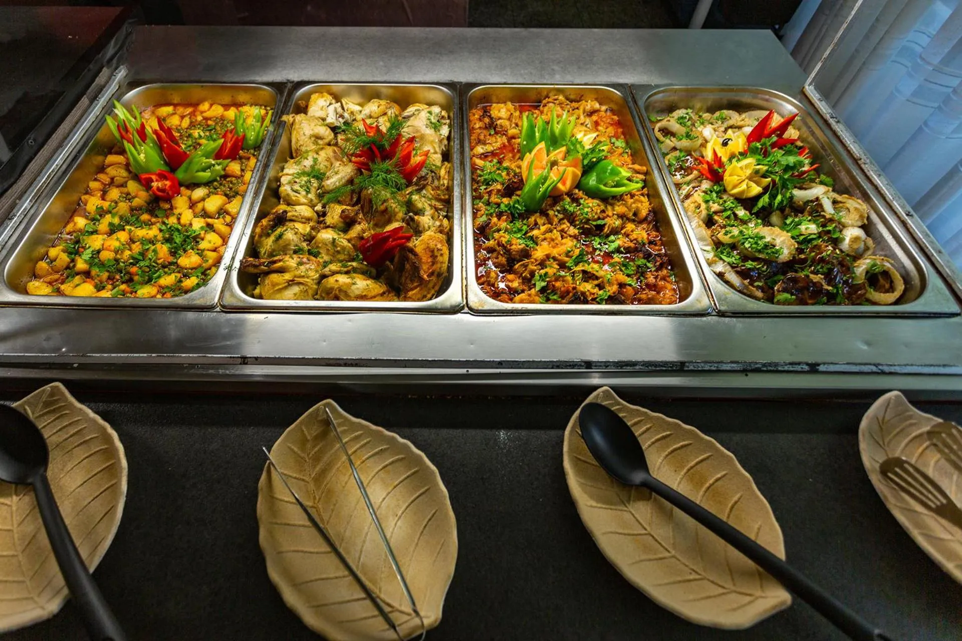 Restaurant/places to eat in Mercury Hotel- All Inclusive