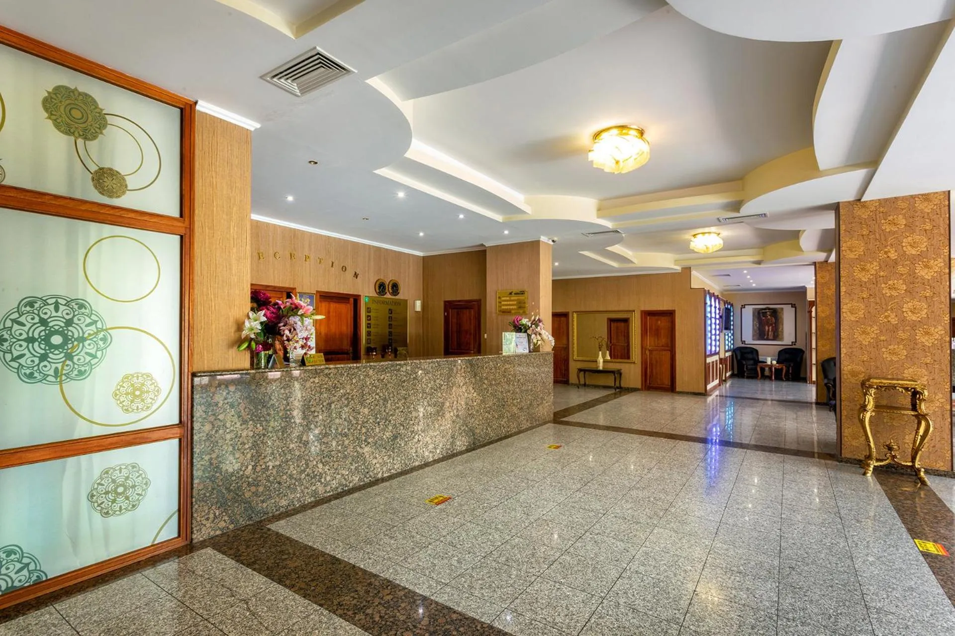 Lobby or reception in Mercury Hotel- All Inclusive
