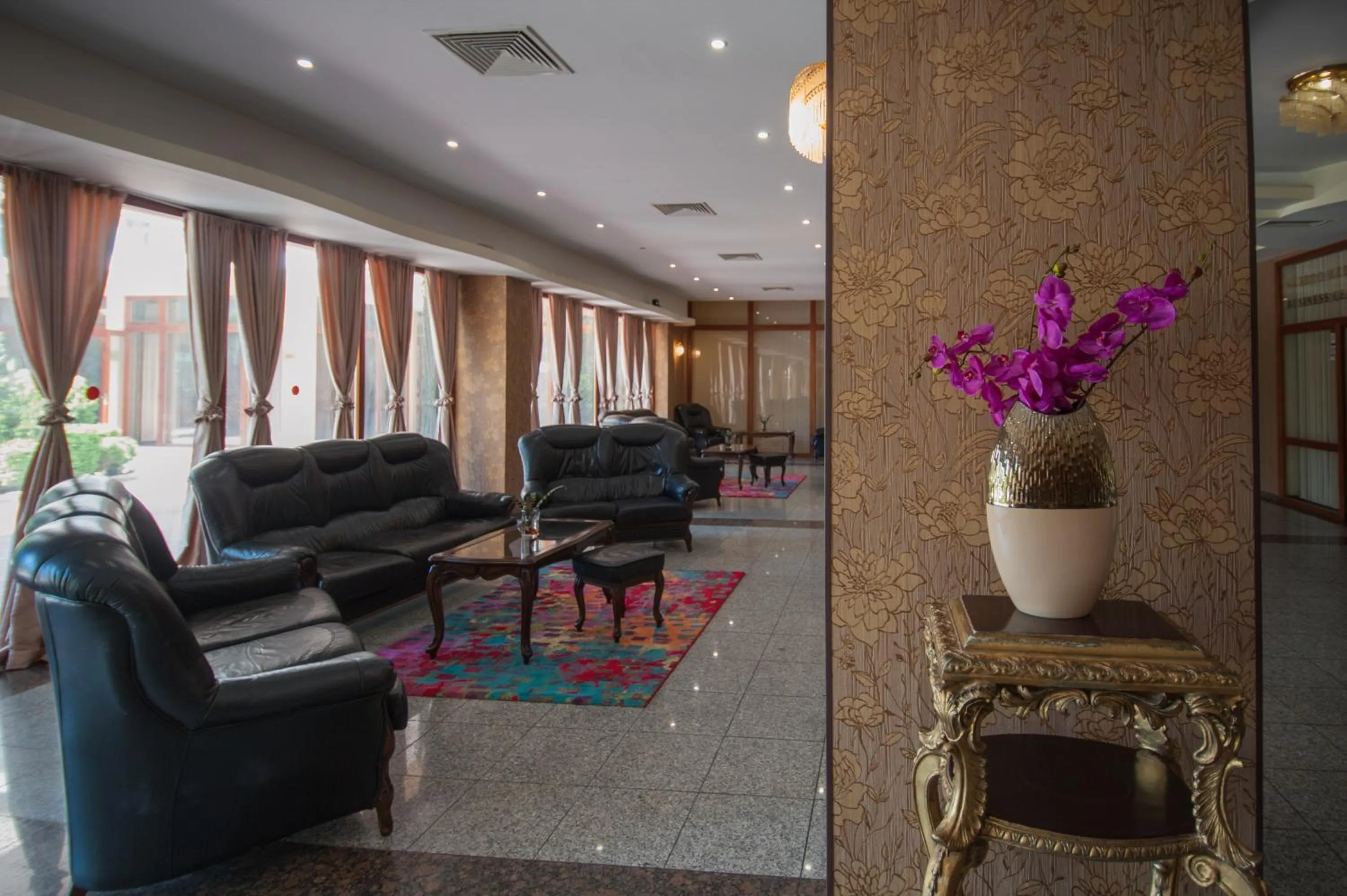 Lobby or reception in Mercury Hotel- All Inclusive