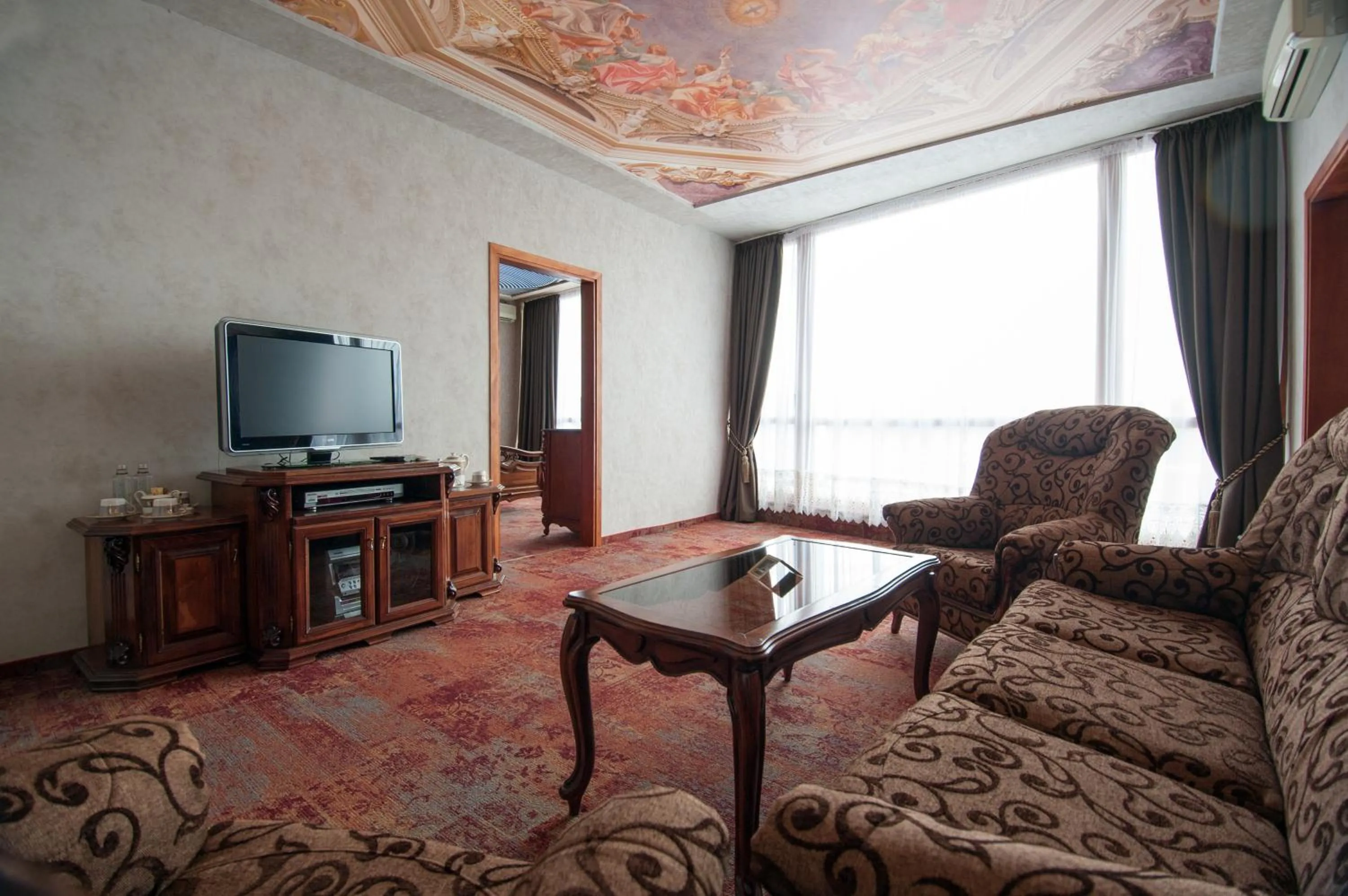 Living room in Mercury Hotel- All Inclusive